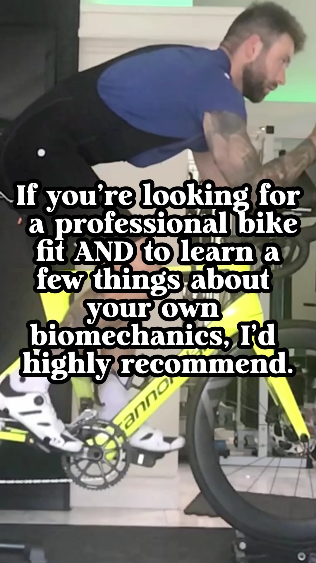 #BikeFit #triathlonlife #CyclingComfort #ironmantriathlon #Belfast