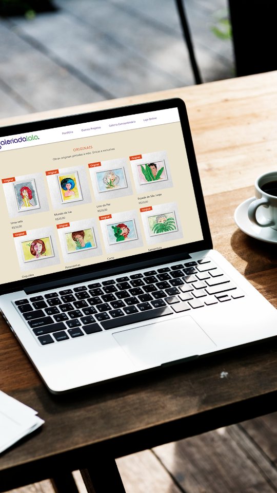 A loja da galeria da Lalo está ativa!
Lá você vai encontrar obras originais, prints e produtos ilustrados.
Também é o espaço onde teremos futuras campanhas de pré-venda como por exemplo dos calendários e também produtos de papelaria. É arte que sai do papel e ganha função. Para usar, presentear ou colecionar. Acesse pelo link da bio ou direto pelo link www.galeriadalalo.com.br/shop
Te vejo lá!
#lojaonline #compreonline #lojadearte #arteparacomprar #artoriginal prints ilustração papelaria calendário presentedearte presentecriatibo arte galeriadalalo artistabrasileira artebrasileira presentecriativo artistabrasileira