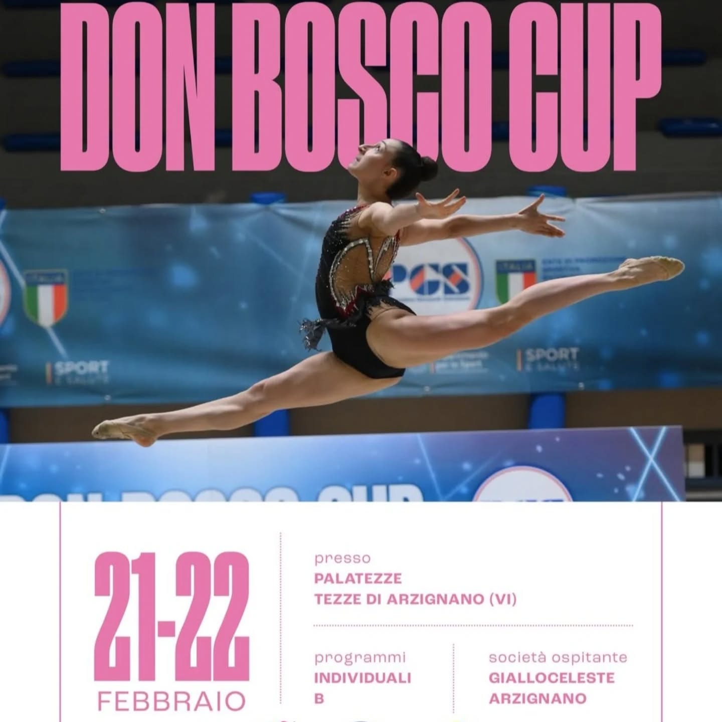 2^ prova regionale PGS per le nostre ginnaste della categoria LB! Forza ragazze!💪🏻