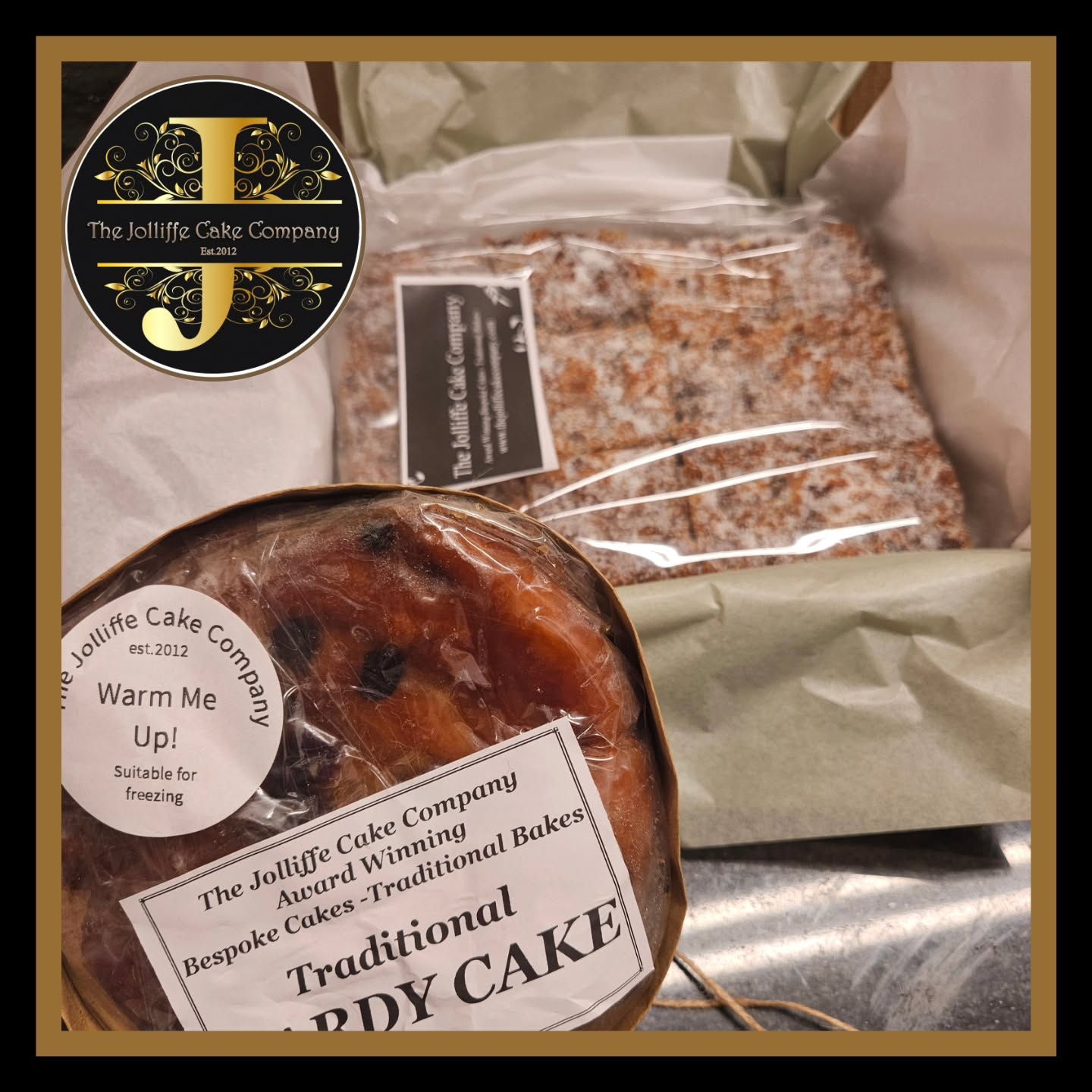 Our Combi boxes have been popular this week, a lardy cake and bakes sent together in one bigger box, all for one postage, so you get a saving! Lardy cake & Breadpudding Combi box, ( Traditional & Suitable for Vegetarians)Lardy cake & Organic Lemon Drizzle Combi box, plenty of of our 'Cornflake tart' which you have a choice of Strawberry or Raspberry Jam. Baked separately to other orders, with different tins, utensils etc Organic Lemon Drizzle suitable for Coeliacs, made using non gluten containing ingredients. Along with copious amounts of Traditional Lardy cakes. All available to order via our website. Order by 5pm today(saturday) for Tuesday despatch. Please read our dispatch times. #thejolliffecakecompany #cornflaketart #lardycakeandorganiclemondrizzlecombibox #lardycakeandbreadpuddingcombibox #ukberkshire