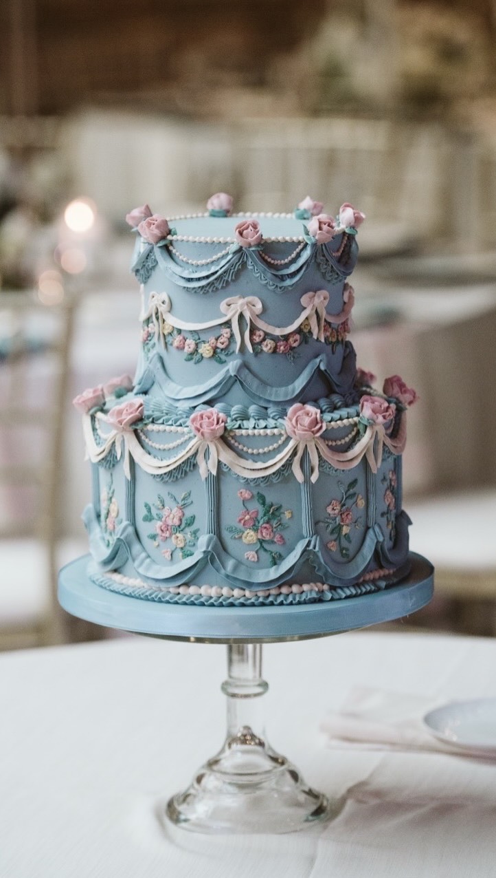 This February @sweetheatheranne is showing us how to make this unique vintage cake design using buttercream and her piped embroidery technique.
Join us on 25th February at 7pm (UK Time) / 2pm (EST) for all Heathers tips and tricks on making, colouring and piping in Swiss meringue buttercream, along with her signature piped embroidery effect.
LIVE on zoom with the opportunity to ask Heather questions during the Q&A time at the end.
When: 25th February 2026 7pm (UK) or 2pm (EST)
Where: Live on zoom
Price: £35
Comment VINTAGE and we will dm you the booking info