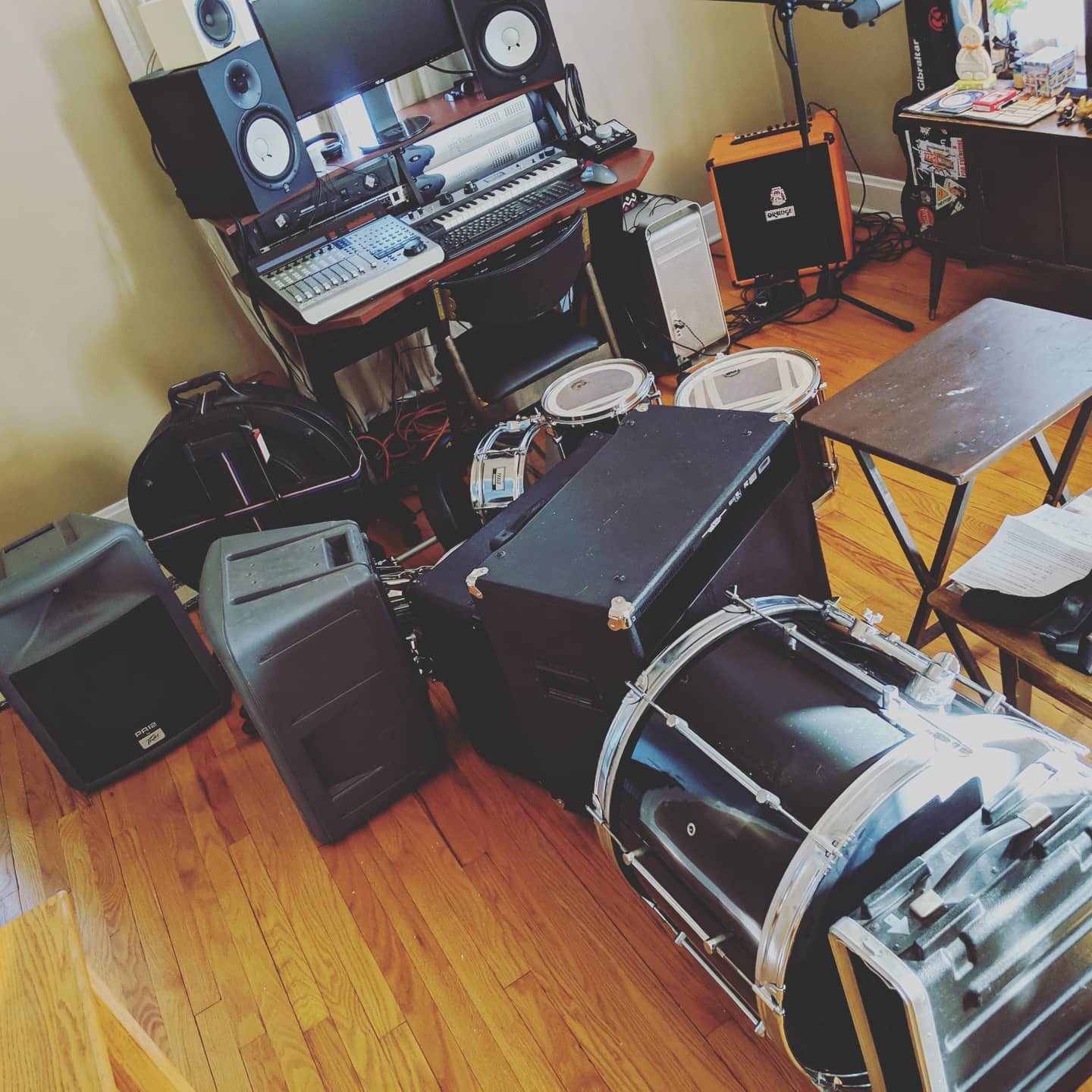 Sometimes I wonder if I have too much music stuff!