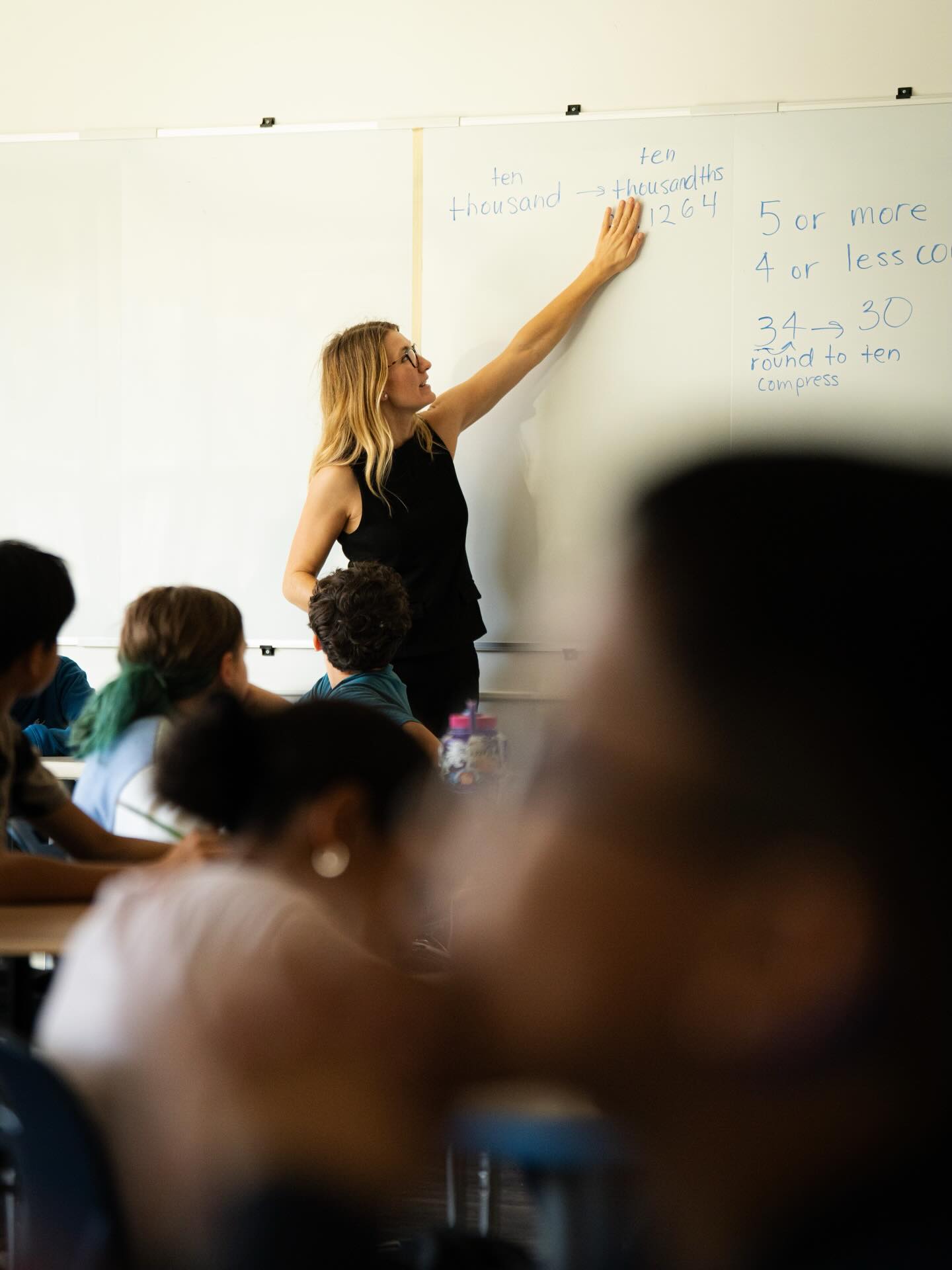 ⭐ Our teachers are our superstars.
They come early. They stay late. But most importantly — they inspire.
They are the quiet force behind our school’s ability to ignite excellence in the hearts and minds of our students — balancing strong academics with curiosity, care, and connection.
The learning.
The heart.
The growth.
It all happens because of dedicated educators like Mrs. McKay (Grade 5) and Mrs. Slater (Grade 8).
Our community is truly blessed to have such passionate educators. We hope they’re having a peaceful weekend. 💛