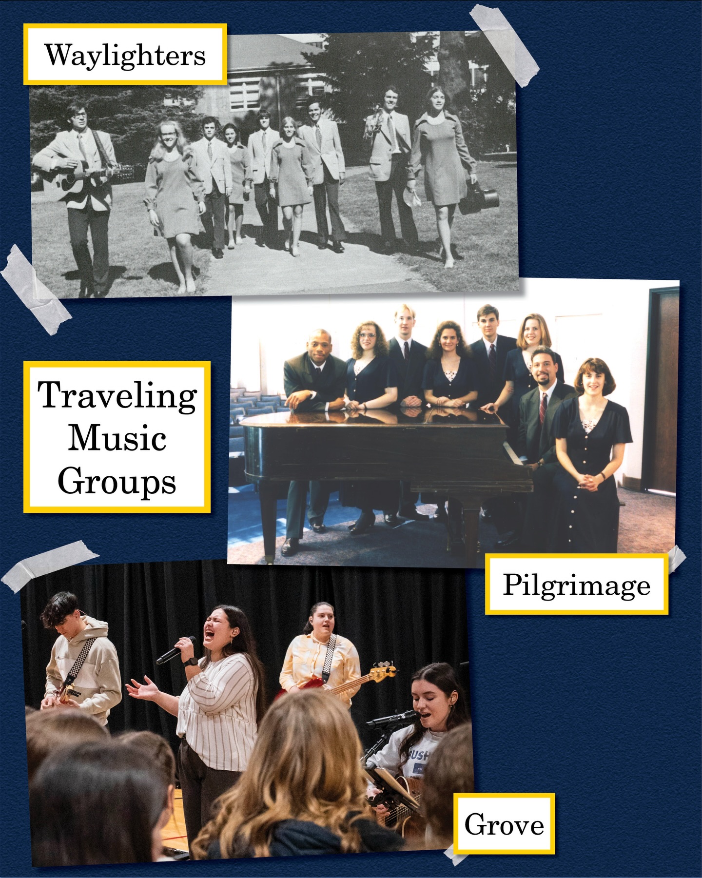 For 130 years, our university has celebrated more traditions than we can count!
In this month’s 130-year anniversary reflection, we’re looking back at just a few of the cherished traditions that have shaped our tight-knit community. From Spring Formal dances to our long-standing Cutting of the Ivy, here are a few that are close to our hearts.
