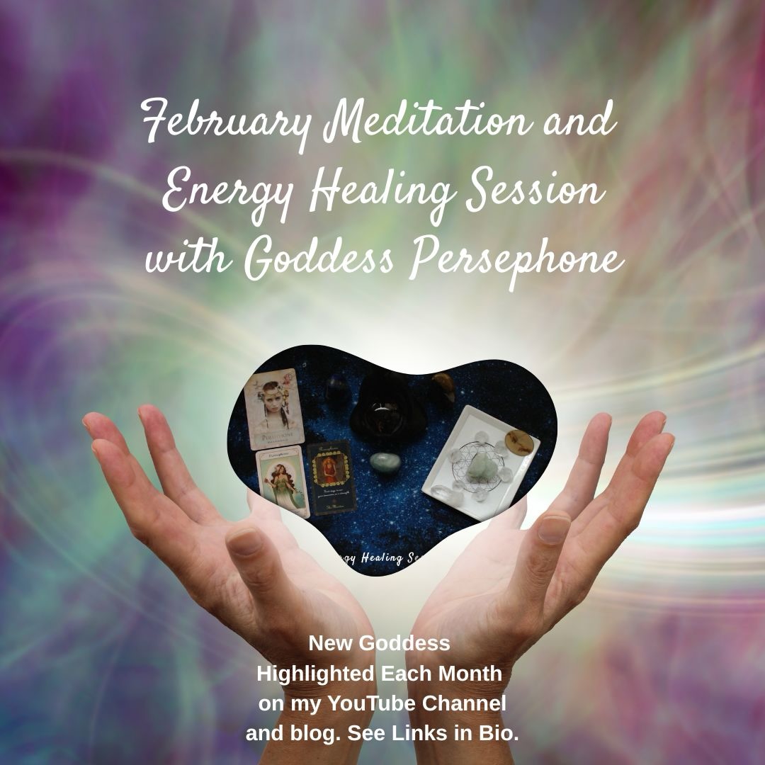 🌸Persephone walks with us during this month’s Goddess Energy Healing & Guided Meditation.
In every ending, there is renewal.
In every descent, there is growth.
What is transforming in your life right now?
See the full session on YouTube @BevHawkinsInspired
#Persephone #GoddessEnergy #Transformation #DivineFeminine #SpiritualGrowth