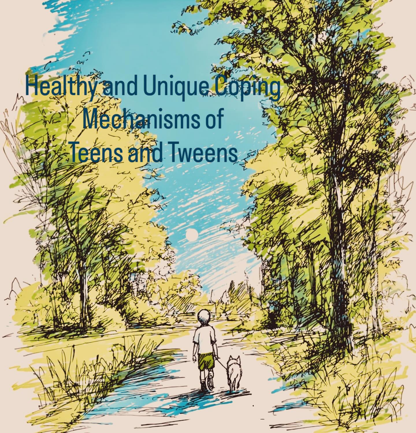 New Post on Substack and Website: Tweens and teenagers come up with unique - and sometimes wonderfully quirky - ways to handle everyday stress. Not every coping mechanism looks the way we expect and that’s okay. If their strategies are adaptive, effective, and not harmful to themselves or the people around them, we don’t need to rush in and fix them. To support them well, we need to understand the difference between what’s adaptive and what’s not. In my latest newsletter, I break down how to tell the difference and how to respond in ways that actually can help.
Link in bio