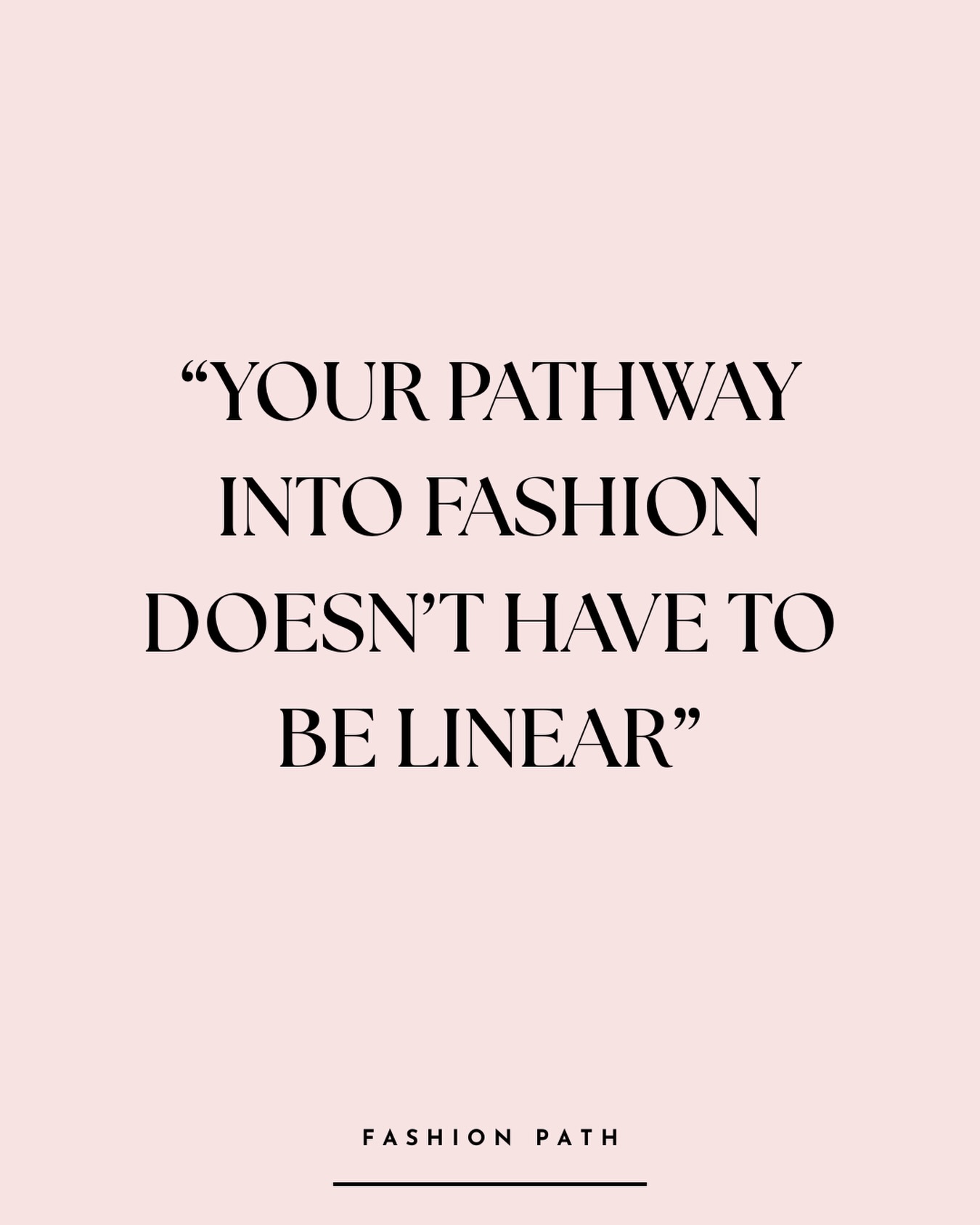 💫Finding your way into the industry doesn’t have to be via a graduate scheme. Most of the people I know or have met along the way have entered the industry in some very different ways.
Personally, starting out with a design degree; I wasn’t even sure what merchandising was. Then I found myself amongst different product areas, and production routes, being the centre of the critical path.
Try not to put pressure on yourself and getting into the industry in a certain way. There is no “correct” pathway and you will find yours.
For help and guidance on how to get into the industry or to discuss your skills and strengths- get in touch.
DM “PATH” and I will come back to you with more details.
