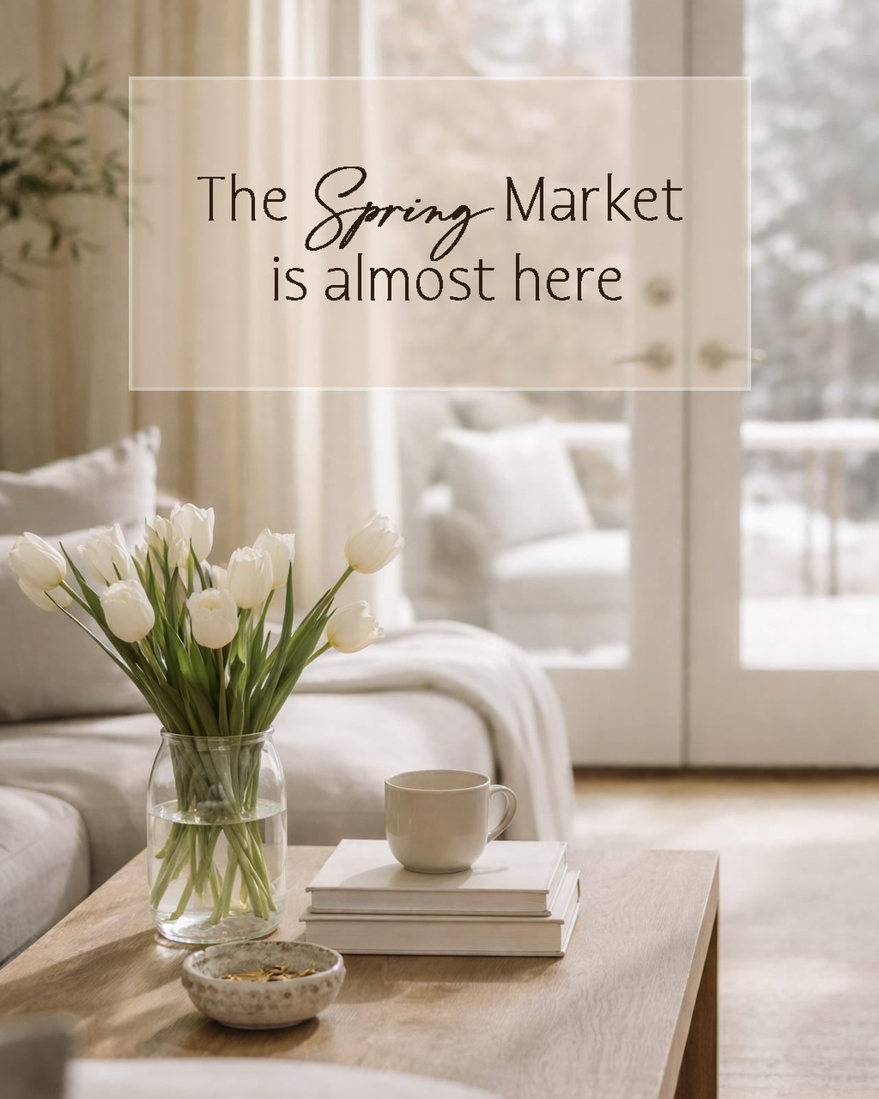 Spring always brings energy to the market.
More listings.
More conversations.
More movement.
Before the rush fully begins, this is the perfect time to ask yourself:
• If I stay where I am for 3 more years, am I at peace with that?
• If I move, what am I really moving toward?
• Is this about space… lifestyle… investment… or something deeper?
Spring doesn’t mean you have to act.
It just happens to be the season when people get the “itch.” You’re already deep cleaning closets, reorganizing drawers, and questioning every item in your basement… so naturally the thought creeps in: Should we just move?
(Speaking from experience — I’ve had that exact moment mid-declutter 😅)
There have been some pretty big shifts in the market over the last year — some exciting, some surprising, all worth understanding before making any decisions.
If you’re curious what your home might be worth, or just want to chat through your options without turning your life upside down tomorrow, I’m always happy to talk it through.
No pressure. No dramatic life changes required.
Just good information and a little perspective.
Medorann
CIR REALTY