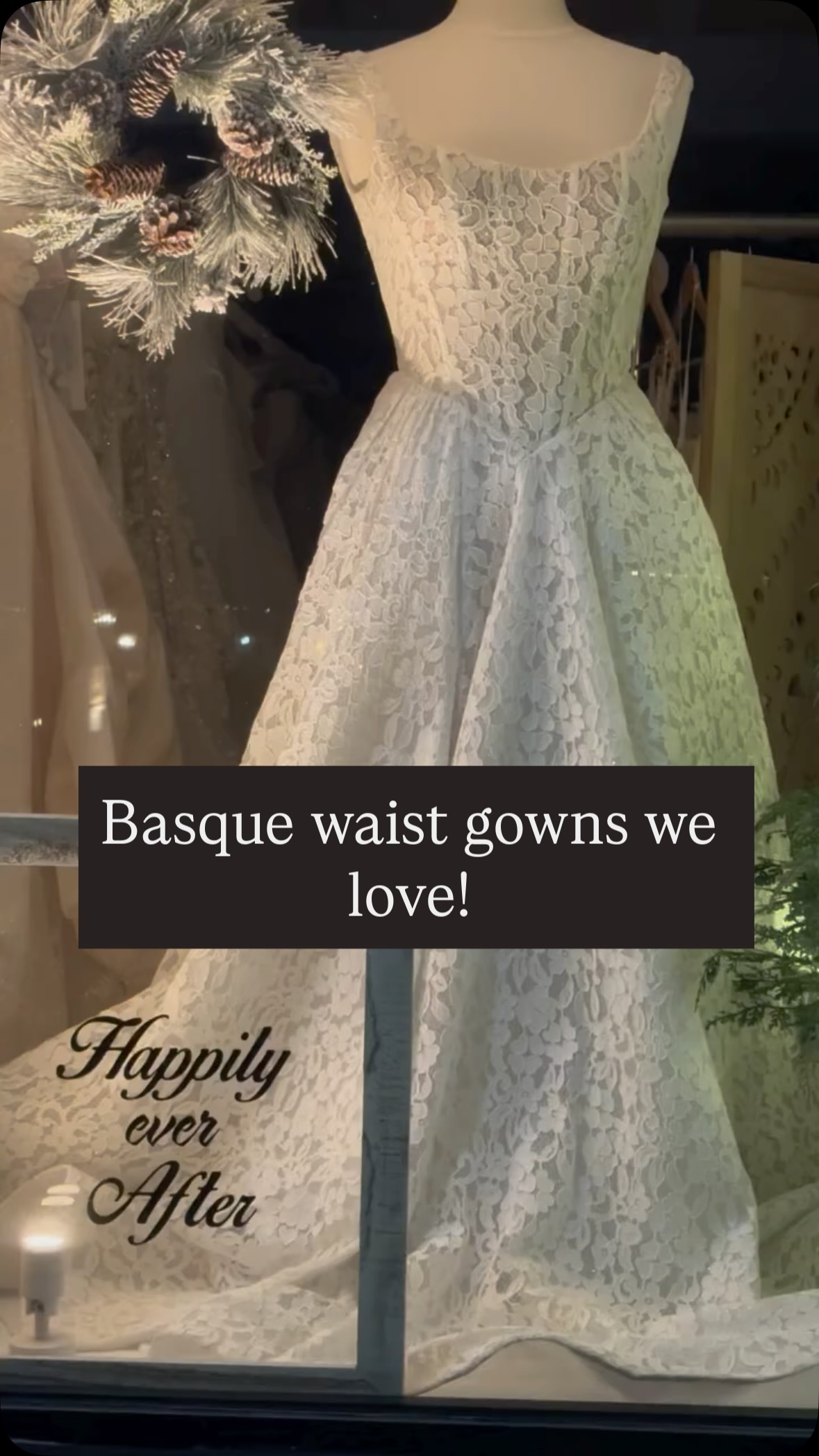 Have you heard!? San Francisco area brides are obsessed with these gowns and now CT brides can experience the beauty, style & quality of the @boleecollection (for a limited time!)
🤍
We are thrilled to be hosting the bo lee collection trunk show through 11/30 - don’t wait, get on our calendar!
.
.
.
#basquewaistweddingdress #boleebride #boleecollection #bridetobe #ctbride #weddingreel #sayyes #sayyestothedress #ivoryandblush #ivoryandblushbridal