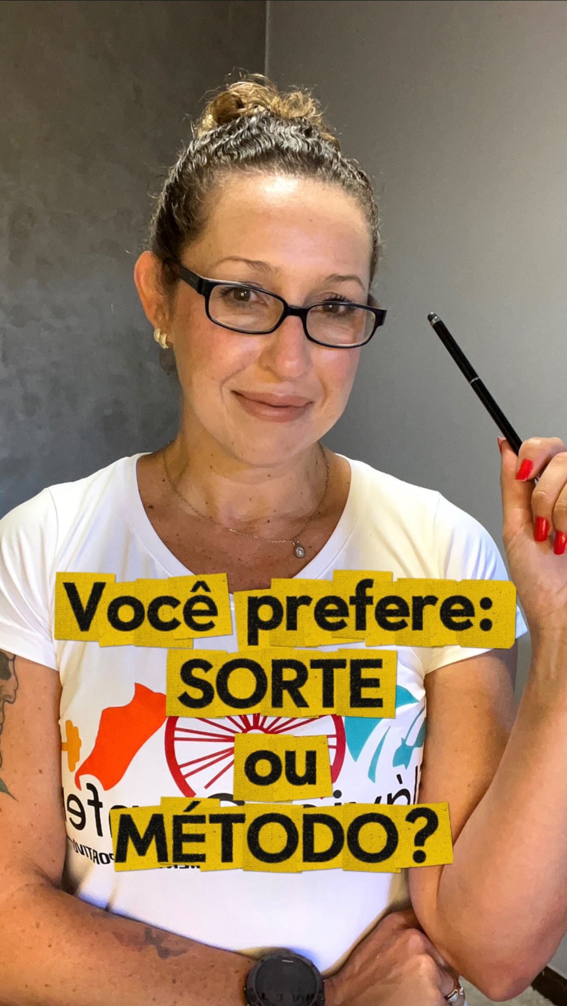 Se você quer METODOLOGIA entre em contato no direct!