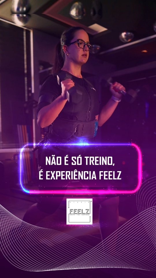 Você treina.
Mas sente que seu corpo poderia responder melhor?
Na Studio Feelz, o treino é pensado para você!
Com acompanhamento personalizado, tecnologia de Eletroestimulação Muscular de última geração e sessões rápidas de 20 minutos, cada detalhe é desenhado para potencializar sua performance e otimizar seus resultados.
Aqui, o tempo é respeitado.
O método é exclusivo.
E a experiência é diferente de tudo que você já viveu.
Agora é a sua vez de sentir a diferença.
Clique no link da bio e venha viver a experiência Feelz. ✨💪