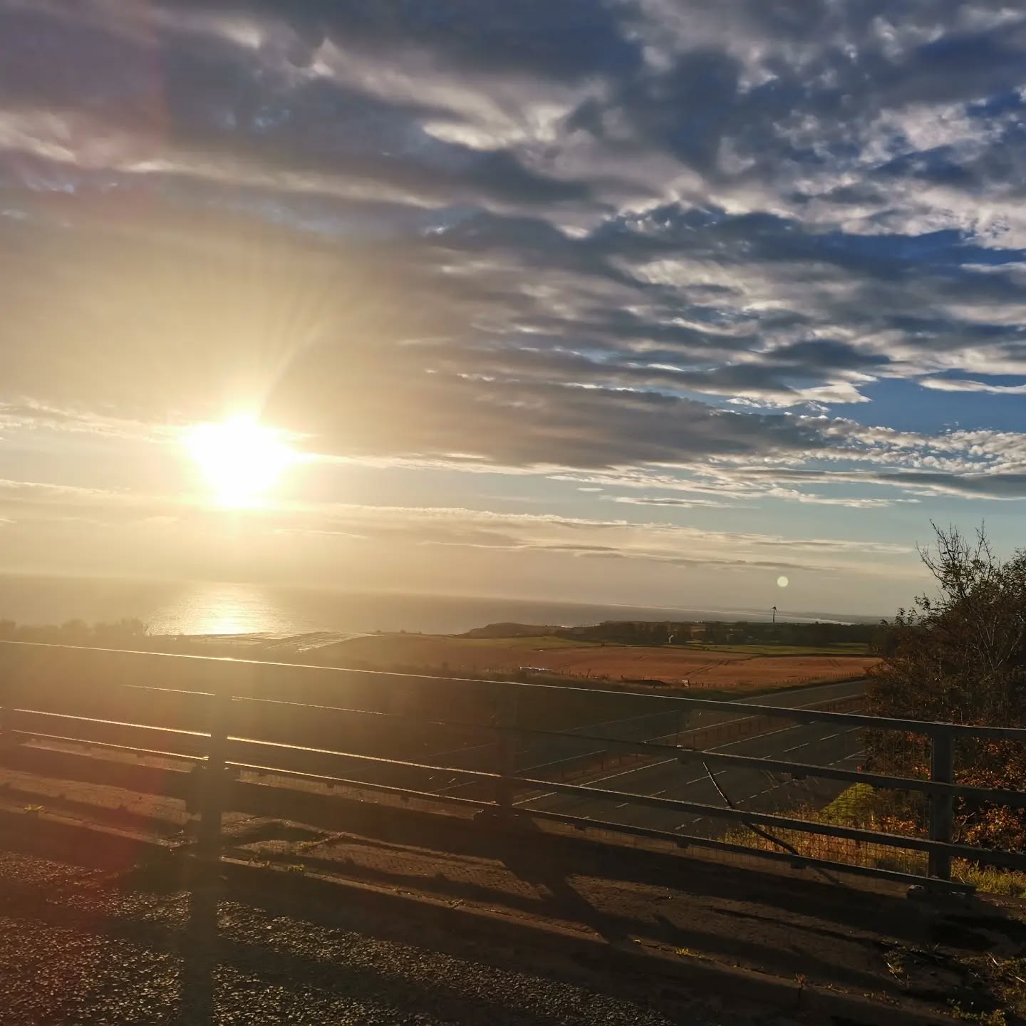 This mornings sunrise ☀️