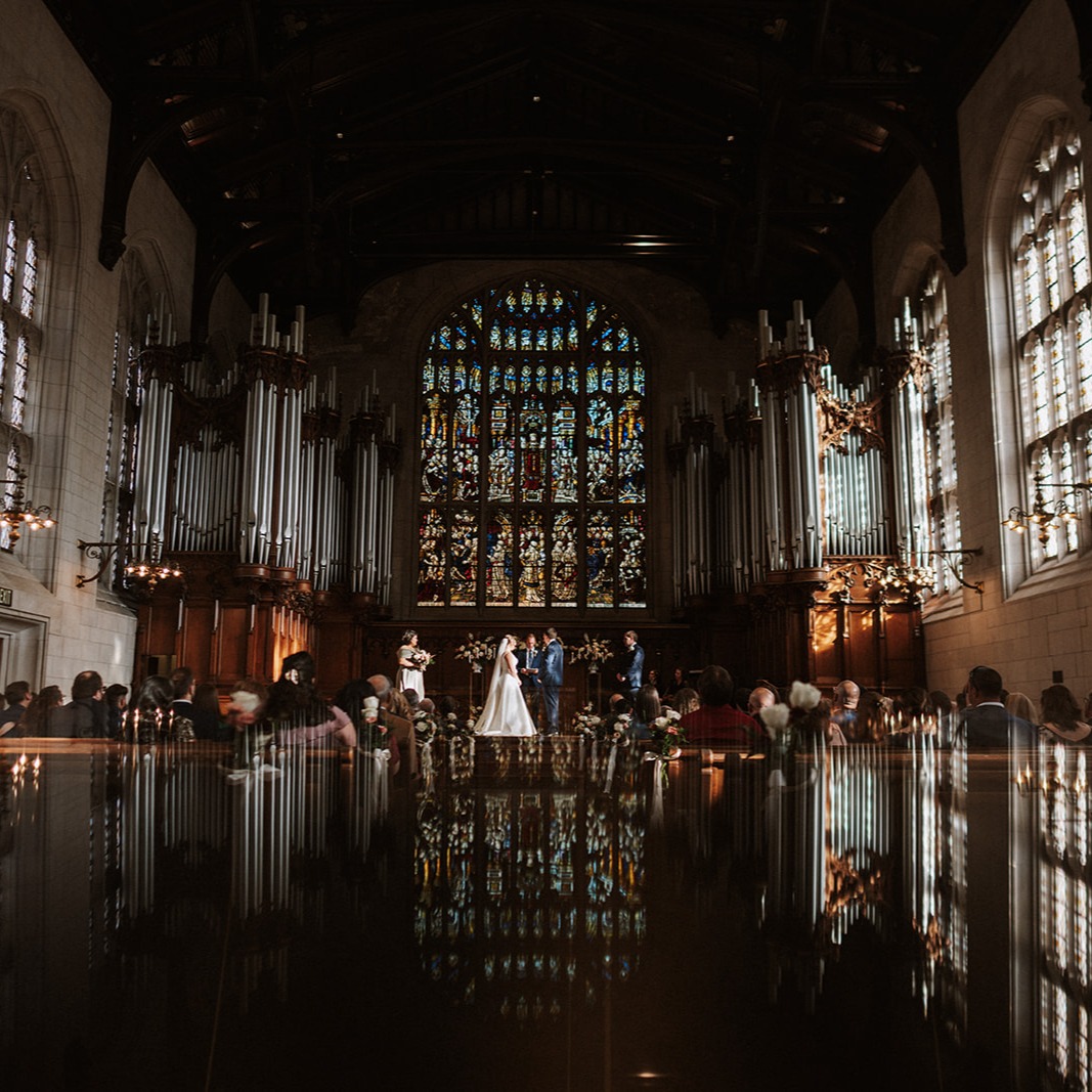 @aventiweddings captured this breathtaking church ceremony flawlessly
@aray_ofevents Team: Dena, Taylor, Christopher
Reception: @forestparkgolfcourse
Photographer: @aventiweddings
Florist: @walterknollflorist
Bakery: @thecakerystl
DJ: @tko_djs DJs
Hair/MUA: @elizabethwolfmua
Transportation: Elite Limousine Service
