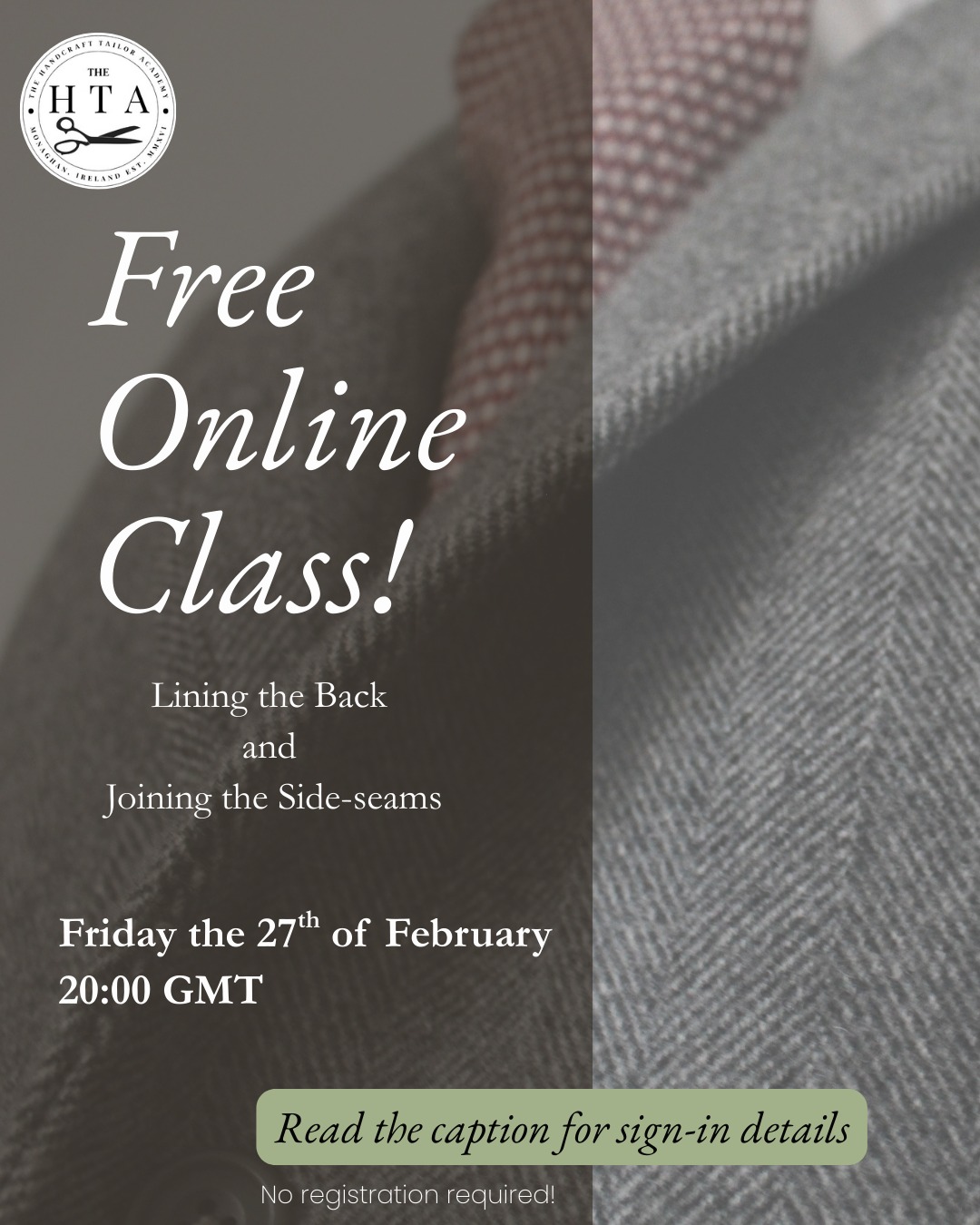 Tomorrow's the last Friday of the month and you know what that means!
For Friday's class, we'll be lining the back and joining the side-seams.
𝐉𝐨𝐢𝐧 𝐦𝐞 𝐭𝐨𝐦𝐨𝐫𝐫𝐨𝐰 𝐧𝐢𝐠𝐡𝐭 𝐚𝐭 𝟐𝟎:𝟎𝟎 𝐆𝐌𝐓!
𝙇𝙞𝙣𝙠 𝙩𝙤 𝙟𝙤𝙞𝙣 𝙞𝙣 𝙢𝙮 𝙗𝙞𝙤
Meeting ID if needed: 388 841 036 692 05
Passcode: fW3hc229
#tailoring #tailor #bespoke #fashion #menswear #handmade #tailormade #style #mensfashion #sartorial #suit #bespoketailoring #madetomeasure #sewing #tailored #menstyle #luxury #fashiondesigner #suits #dapper #mensstyle #custommade #gentleman #dandy #bespokesuit #overcoat #fashionstyle #freeclass #savilerow #diy
