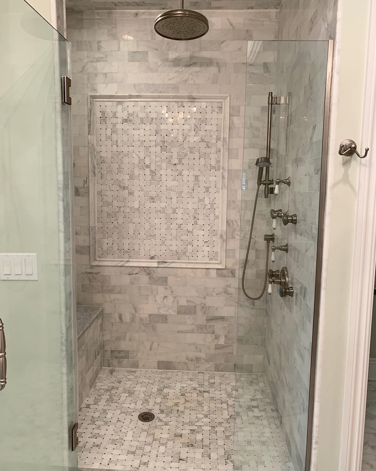 How will you resolve shower discoloration?
Unfortunately, there is not yet a solution provided by the stone or tile industry or the installer. However, at TERSO MR®, we developed a system to repair and protect your showers from water damage permanently. Once your shower is constructed correctly, the solution is a whole other process.
.
.
.
.
.
.
#TERSOMR #Architecture #InteriorDesign #TileInstallers #Marble #Stone #LuxuryBathrooms #Homeowners #Contractor #showers
#LuxuryHomes #Luxurynyc #NYC #Architect #Tile #MarbleNYC