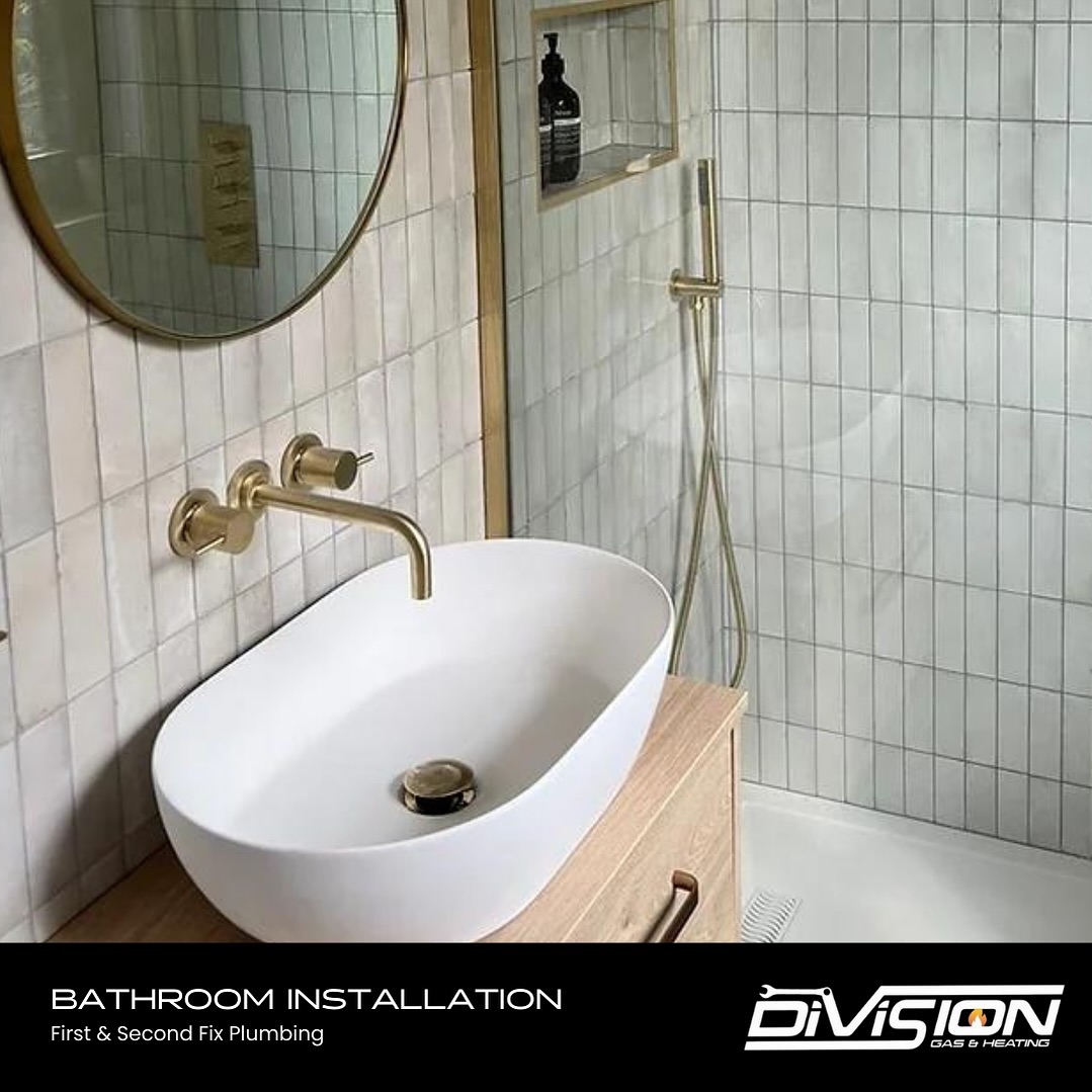 Whether you’re looking to update your existing bathroom or create a brand-new retreat, our team of experienced professionals are here to turn your vision into reality 😍
From start to finish, we’ll work closely with you to understand your needs, preferences, and budget, ensuring that every aspect of your new bathroom meets your specifications. Our skilled craftsmen handle every detail of the installation process, from plumbing and electrical work to tiling, flooring, and fixture installation, with precision and care.
——
We offer a comprehensive range of gas and heating services to keep your home or commercial space comfortable and running smoothly year-round. From heating installation and repairs to plumbing services and maintenance, our team of skilled engineers are equipped to handle it all.
Reach out to our team today - we’re here to help!
📧 info@divisiongas.uk
📲 07584 121 439
#divisiongasandheating #plumbingservices #heatingservices #gasandheating #homeheating #plumbingrepair #heatingrepair #emergencyplumbing #boilerrepair #gasinstallation #heatingmaintenance #plumbingexperts #heatingprofessionals #localplumbers #heatingsolutions #gasleakrepair #plumbingandheating #centralheating #underfloorheating #plumberinlondon #gasservicelondon #boilerinstallationlondon #ukplumbing #ukgasandheating #interiordesign #bathroominspiration