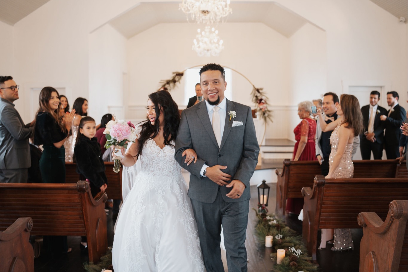 There’s no better feeling than walking back down the aisle after saying “I do” 🤍
The nerves are gone, the cheers from your favorite people sink in, and it’s pure bliss.
Now all that’s left to do is celebrate!
#chapelandcellar #winterparkweddings #chapelandcellarweddings #winterparkvenues #orlandovenues