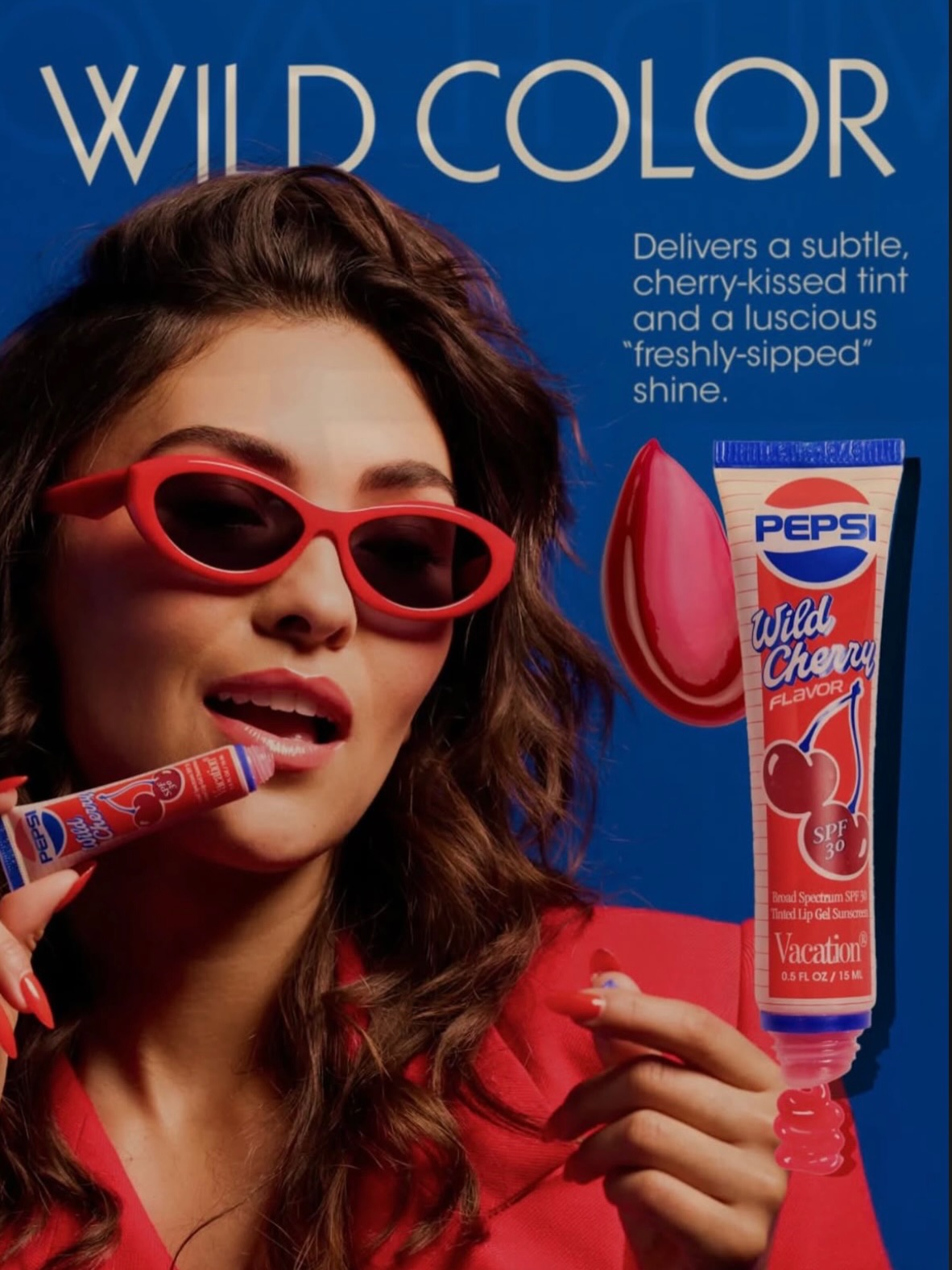 @vacationinc x @pepsi
I can’t imagine a more iconic collab.
Hair and makeup by me
Photography by @ethangulley
Starring @syderoni
Wardrobe @tarzinichols
Lighting @walkeredelman @katelynadkisson
Tech @bensmith
Production design @sophia_apt
Producer @sophtraubs
Art direction / design @officehours.work