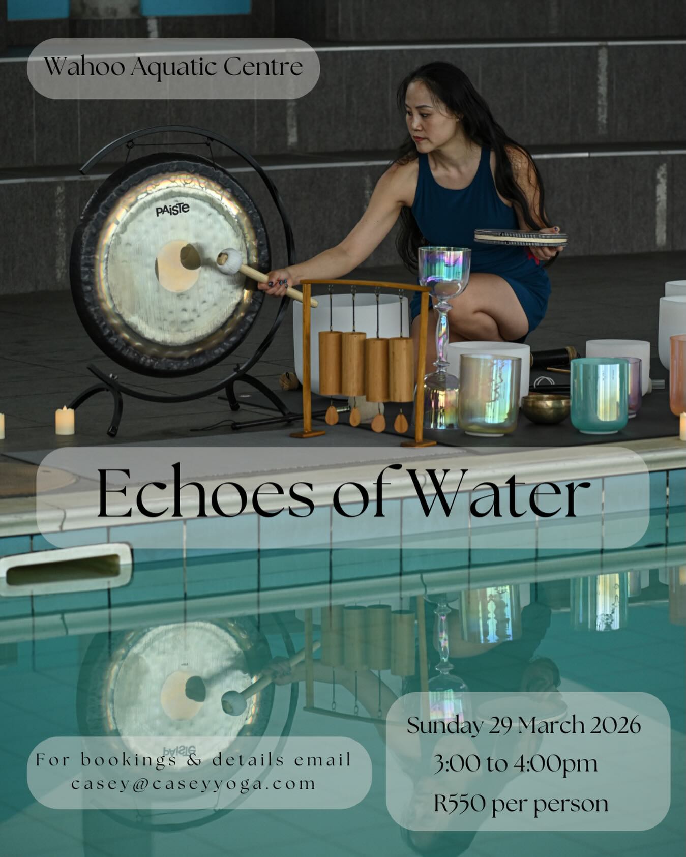 Echoes of Water is back! 🙏🏼
Join me for my special floating sound journey offering on Sunday 29 March 💦
Spaces are limited so DM or email me to book your spot 🩵