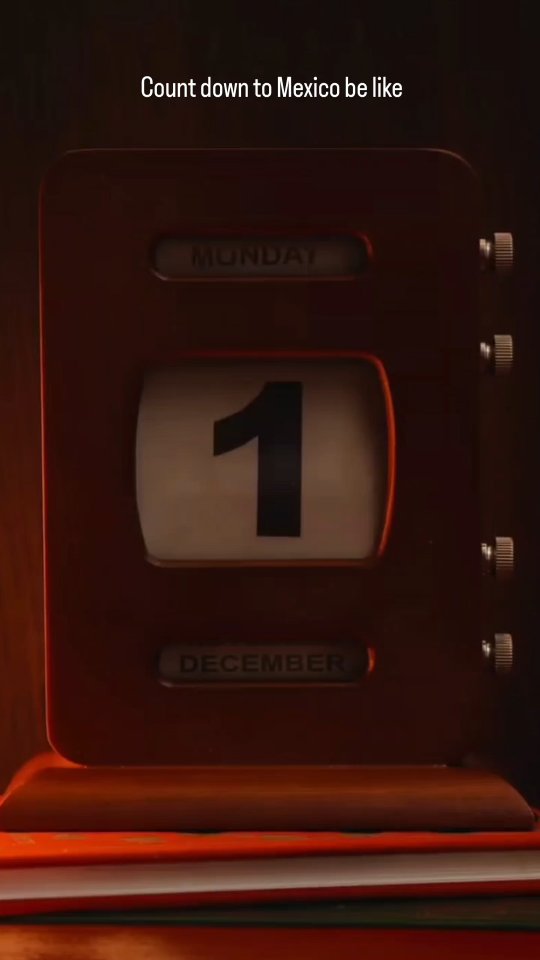 והמסע הקולינרי במקסיקו החל!
אז בהזדמנות זו מרגיעים את כולם שלמרגלות החוף בוואחקה, רגוע כרגיל. #bluemakesmecalm