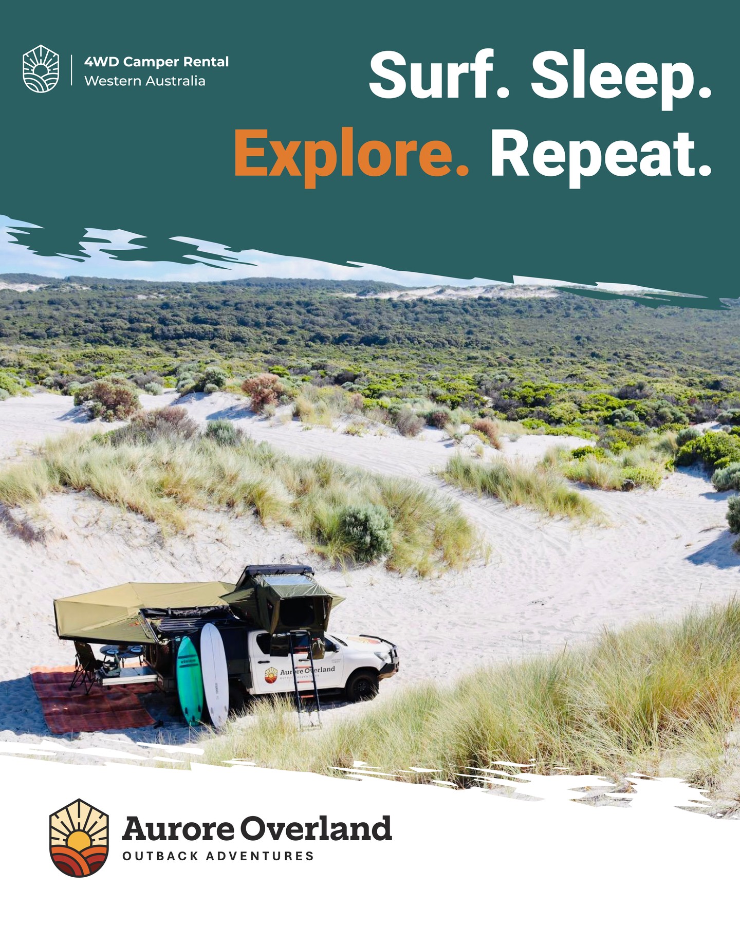 Stop met scrollen.
Start met plannen.
Dit is geen standaard weekendje weg.
Dit is wakker worden in de duinen, je board pakken en de horizon achterna rijden. 🏄♂️🌾🚙
Met Aurore Overland krijg je een volledig uitgeruste 4x4 — rooftop tent, outdoor setup, vrijheid inbegrepen. Jij kiest de bestemming. Wij regelen de rest.
⚡ Beperkte beschikbaarheid
⚡ Flexibele huurperiodes
⚡ Klaar voor vertrek
Durf jij ‘m te boeken?
👉 Reserveer nu via de link in bio en claim jouw avontuur.
#AuroreOverland #OutbackAdventures #OverlandRental #BoekNu #OffGridAdventure #4x4Life #DuneCamping #SurfAndCamp #AdventureReady #ExploreMore #freedomonwheels