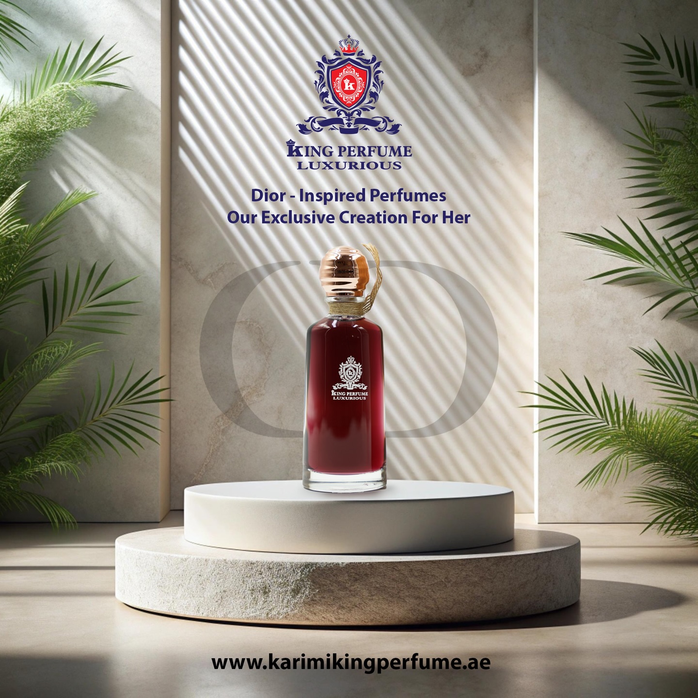 King Perfume – Dior Inspired Creation for Her
Discover our exclusive fragrance creations, inspired by Givenchy and crafted in-house by King Perfume.
Each scent is uniquely formulated by us and presented in our branded King Perfume bottles.
High quality, long-lasting performance, elegant scent profiles — all at a competitive and affordable price.
Perfect for everyday wear or special occasions.
Experience premium fragrance without the premium cost.
✨ Inspired by luxury. Created by King Perfume.
#perfumeuae #dubaiperfume #uaeperfume #fragranceuae #dubaioud arabicperfume luxuryfragrance longlastingperfume affordableluxury perfumeshopdubai dubaishopping uaeshopping dubaiseller fragranceaddict scentoftheday