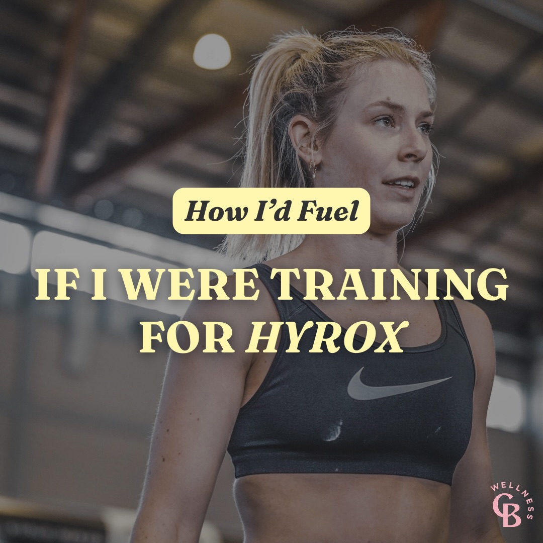 If I were training for HYROX, I wouldn’t leave my nutrition to chance.
It demands that you perform under fatigue, so it is important that your fueling is intentional.
So, if I were preparing for HYROX, I’d practise:
✔️ Training at different times of day so I’m confident fuelling for a morning or afternoon race
✔️ Intra-session fuelling, not just what I’d take, but when I’d take it
✔️ Recovery nutrition so I can actually back up sessions week after week
Because HYROX isn’t just about being fit. It’s about being fuelled enough to express that fitness.
If you’re deep in a HYROX block and feeling flat, under-recovered, or unsure how to fuel around hybrid sessions, it might not be your training.
It might be your strategy.
DM me “HYROX” if you want your nutrition to match your effort 💛
#dietitian #sportsdietitian #hyrox #hyroxnutrition #performancenutrition