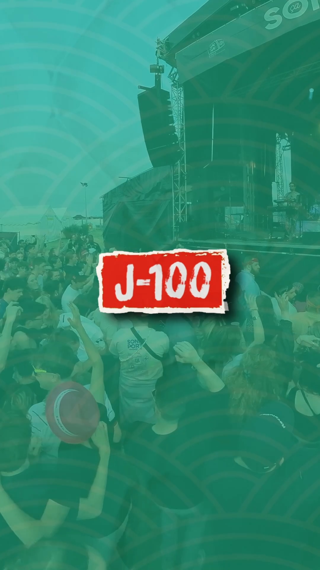 ⏳ J-100 ⏳
Vous n'êtes pas prêts...