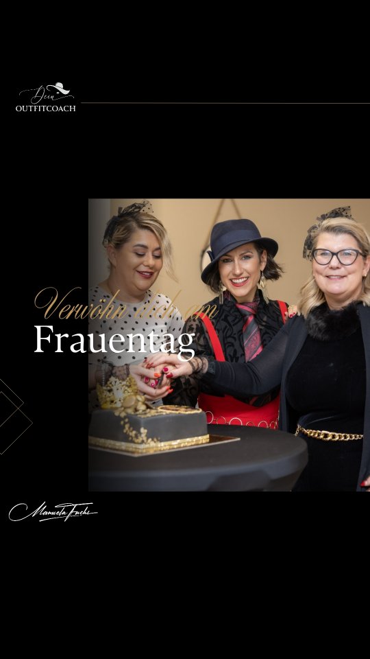 Lass dich verwöhnen am Frauentag 💝
Verbringe einen inspirierenden Nachmittag bei Manuela Mammeri im 8-sam Studio, Küssnacht am Rigi.
Freue dich auf wertvolle Impulse rund um Schönheit, Wohlbefinden und Gesundheit:
Nicole Graber – Hair Color & Frisurberatung
Welche Haarfarbe passt zu mir?
Dina Pavic – Make-up
Tipps & Styling für deinen persönlichen Look.
Manuela Fuchs - Outfitcoach
Farb- & Stilberatung
Manuela Mammeri – 8-sam Frauenfitness Studio
Orientalischer Tanz mit Stefanie Diener
8-sam Flow mit Manuela
Geniesse eine entspannte Atmosphäre, tausche dich mit anderen Frauen aus und lass dich verwöhnen, inspirieren und stärken.
Wir freuen uns auf dich und Deine Bekannten und Freundinnen - ein Event zum Feiern, Vernetzen und Wohlfühlen.💝
Anmeldung bei @manuela.mammeri oder
https://boards.com/a/bV2yI.bOFjZg?lang=de
#weltfrauentag #Beauty #Stilberatung #küssnachtamrigi #frauenfitness