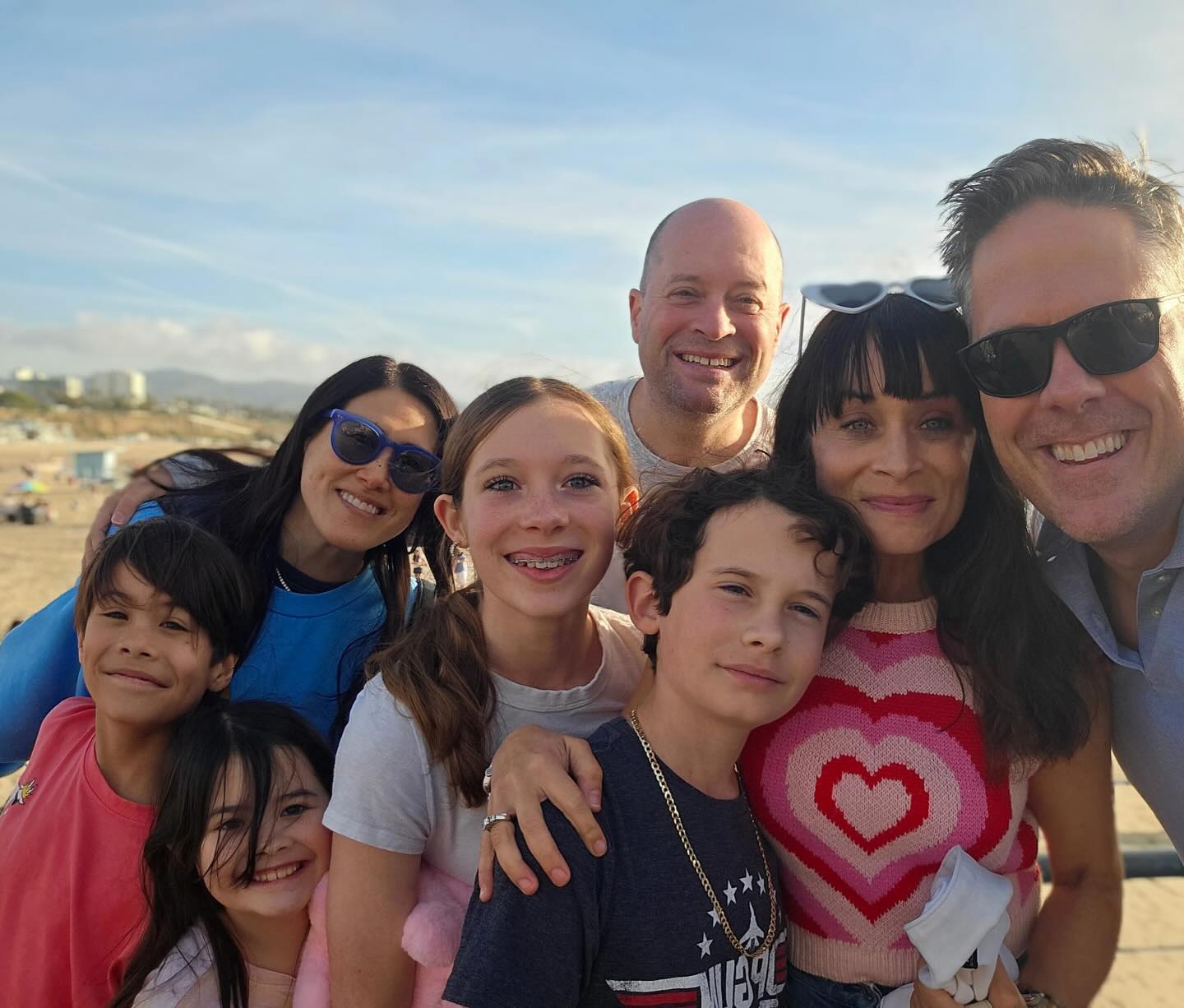 We never want to say goodbye to a cousin visit because it’s so good while it’s happening, and it’s something I’ve always prayed for… for our four kids to be as close as my brother and I have always been. James and Huck are inseparable partners in crime. Chloe never lets go of Mack’s hand and her laugh is the best sound on the planet. And Stu and I hit the jackpot of sister-in-laws. Piers, roofs, hikes, wax people, tar pits, comedy shows, lunar new years, all the foods, and all the cousin extravaganza fun with our East Coast McNuts on the West Coast. Can’t wait for the reverse summer trip. These cousins are counting the days… #cousins #cousintimeisthebesttime