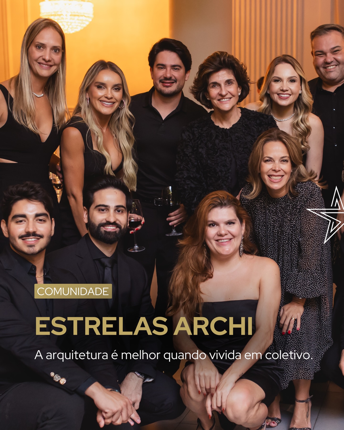 O Estrelas Archi é um programa vivo. É comunidade em movimento.
Nasceu para ir além de pontos, além de vantagens, além de campanhas. Existe para provocar troca — de repertório, de visão, de experiência.
Aqui, arquitetura não cresce isolada. Ela evolui quando existe conversa, escuta e construção conjunta.
Você entra para expandir. Expandir acesso. Expandir visão. Expandir relações.
Porque crescimento real acontece quando você anda com quem também está crescendo.
Estrelas Archi, conexões que constroem.