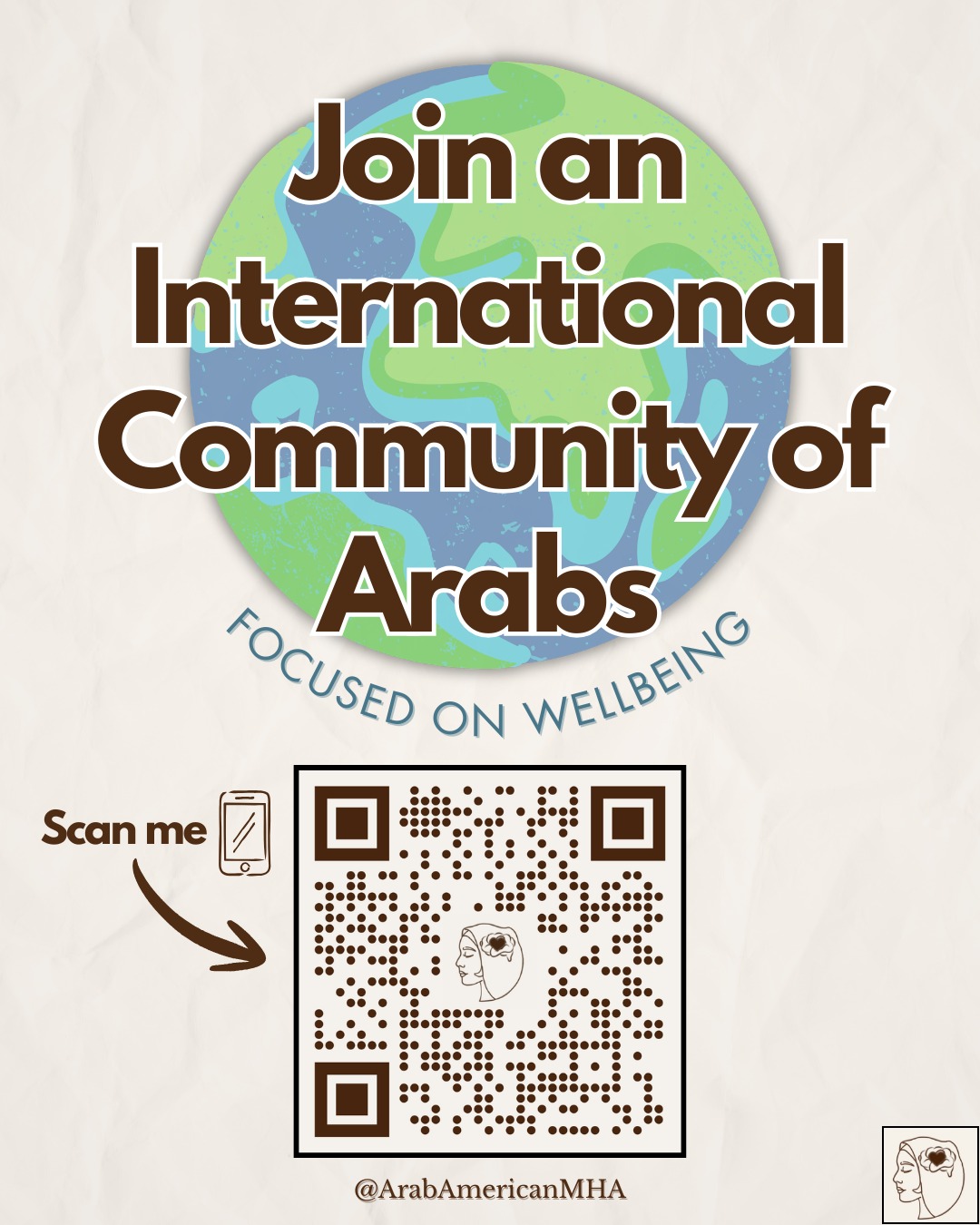The AAMHA Community Forum is live!!!
Connect with Arabs from around the world to talk about mental health, identity, faith, relationships, stress, healing, and everything in between. Join topic-based groups, share your experiences, ask questions, or simply listen. You can even post anonymously if you need that extra layer of comfort.
You’re not alone in what you’re feeling, and you don’t have to carry it by yourself.
Scan the QR code or visit arabmentalhealth.org/forum to join today.
#AAMHA #arabamericanmentalhealth #endthestigma #stigma #mentalhealth #mentalhealthmatters #arab #arabamerican #arabcommunity #culture #culturalcompetence #community