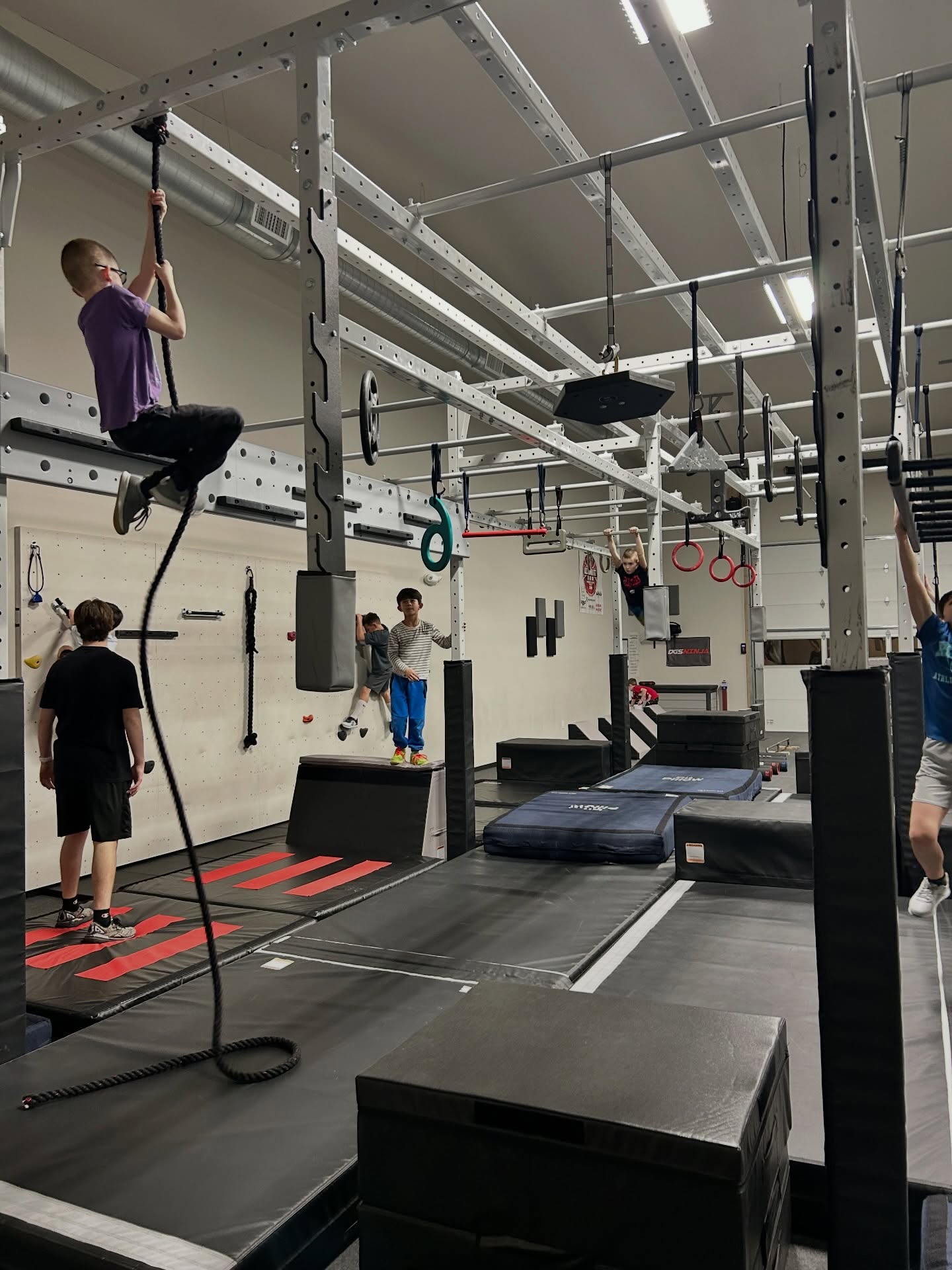 Comp team putting in some work!!!