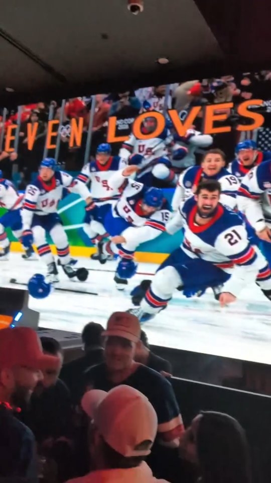 Congratulations to USA Hockey! And thanks to the World Famous #e11even for hosting the Gold medal celebration party! Only in Miami!!