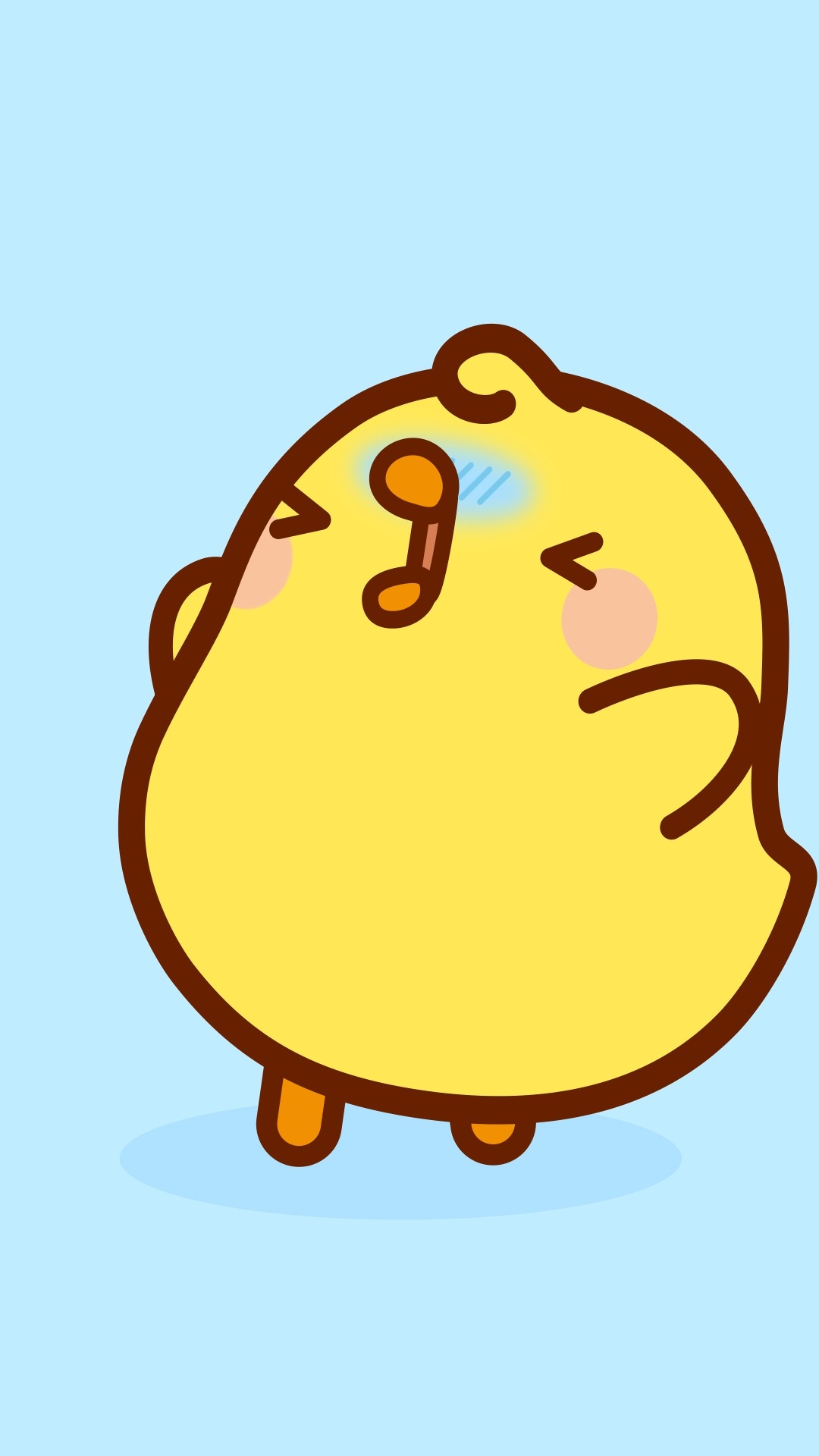 When the sneeze is not sneezing enough