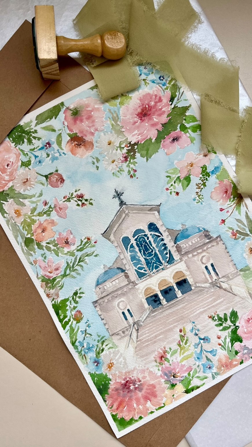 Porque domingos combinam com igrejas 🤍