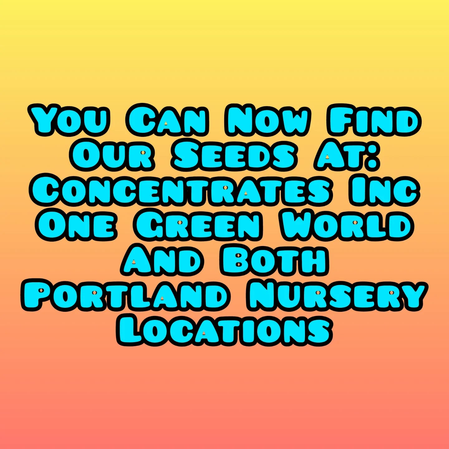 Wanting to grab some of our best sellers? You can find them at
@concentrates_nw
@onegreenworld
@portlandnursery
#PDXPeppers
#Concentratesnw
#OneGreenWorld
#PortlandNursery