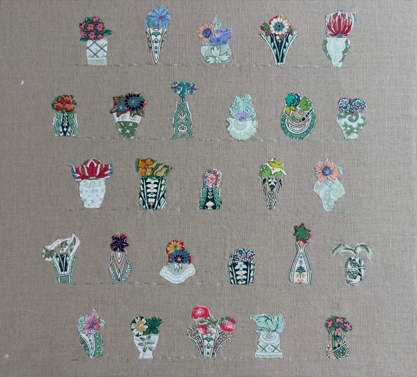 Artist Wall is featuring @jennyjanesamuels this month. ‘Through A Glasshouse Darkly’ Jenny lets herself meander around techniques that explore a theme…their playful qualities are a lesson to us all! @sherose this month….
#glasshouses #springatsherose #multimediaart #hernebay #artistwall
