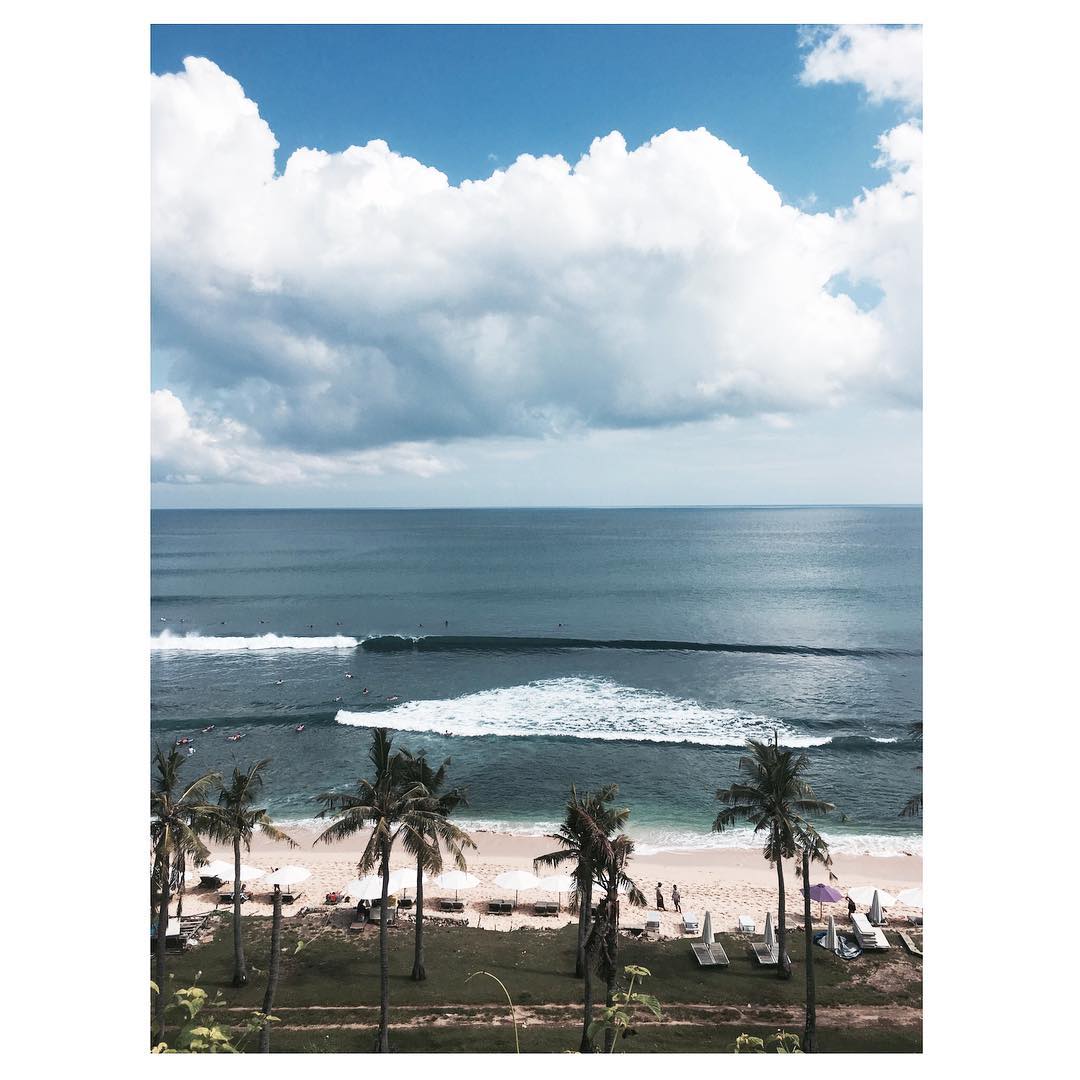 Balangan, Bali 🌴 | Running away from winter to get some vitamin D |