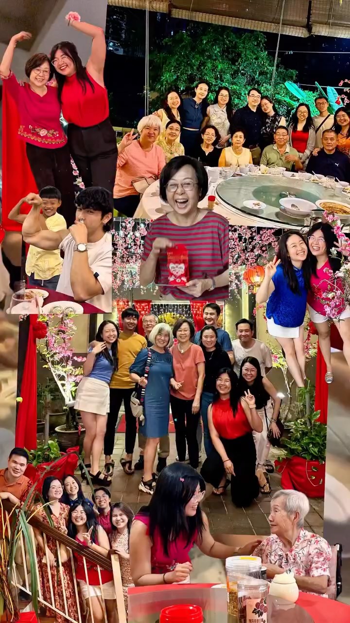 This lunar new year was not like the others.
I used to be really reserved around my family. Thinking I was too alien, like I didn’t belong. This year, after my ADHD diagnosis and tons of self work, I knew I wasn’t the same person I was before.
I remember journaling at 2AM two days before 初一: how can I make this meaningful for me? And the insight I got was: *connect*.
So I did.
I brought my American friend to visit.
I shouted 好话 while receiving Ang pao.
I showed up. I initiated. I gathered.
I was fully present to all the madness, all the chaos, all the LOVE brimming under the surface.
And that made all the difference ♥️
What did you notice this CNY? ↓
#lunarnewyear #cny2026 #inmy30s