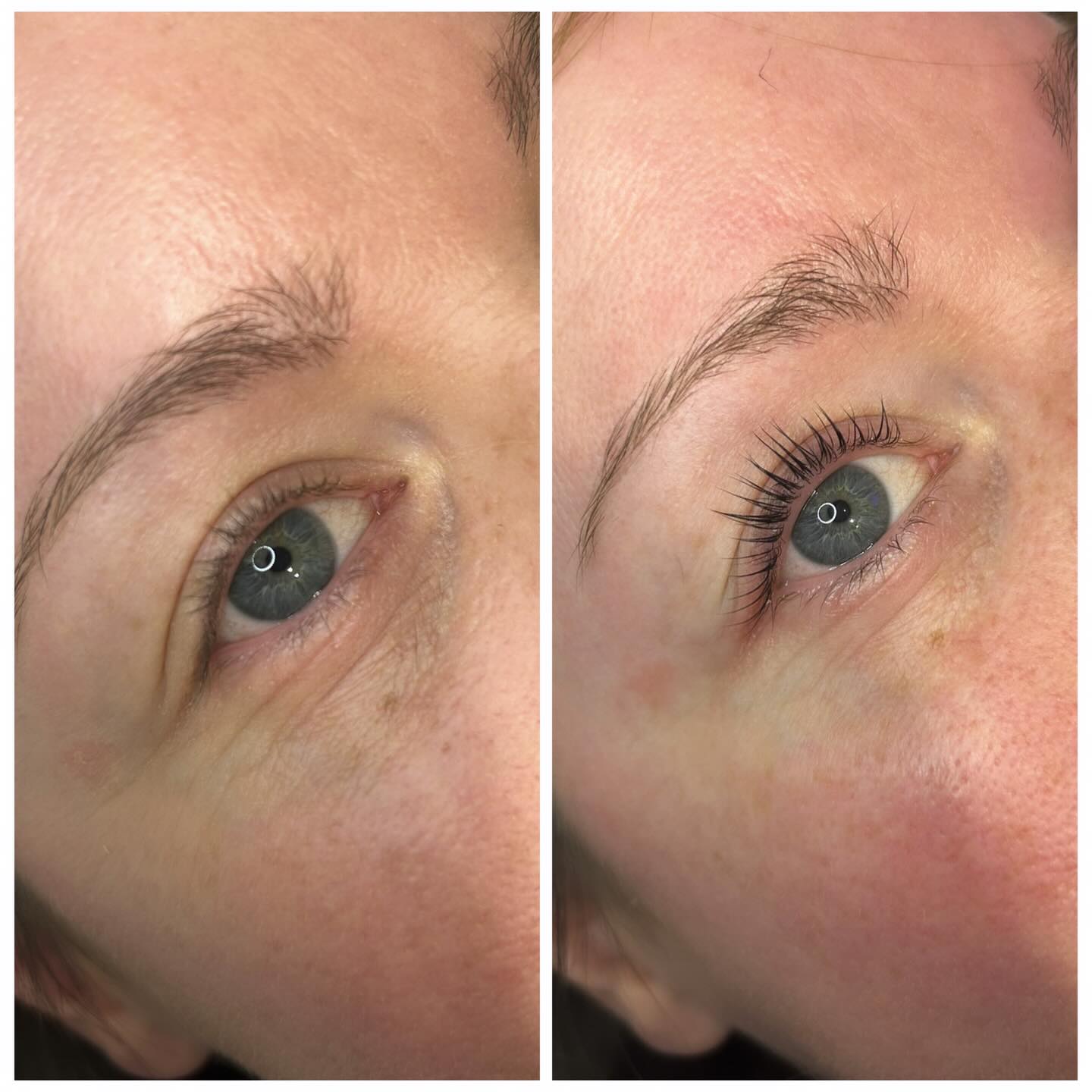 L A S H • L I F T •
A simple lash lift can completely open up the eyes no extensions, no mascara, just your natural lashes lifted and defined. Lasting 6-8 weeks.
Tint included with all our lash lifts.
** patch test may be required **