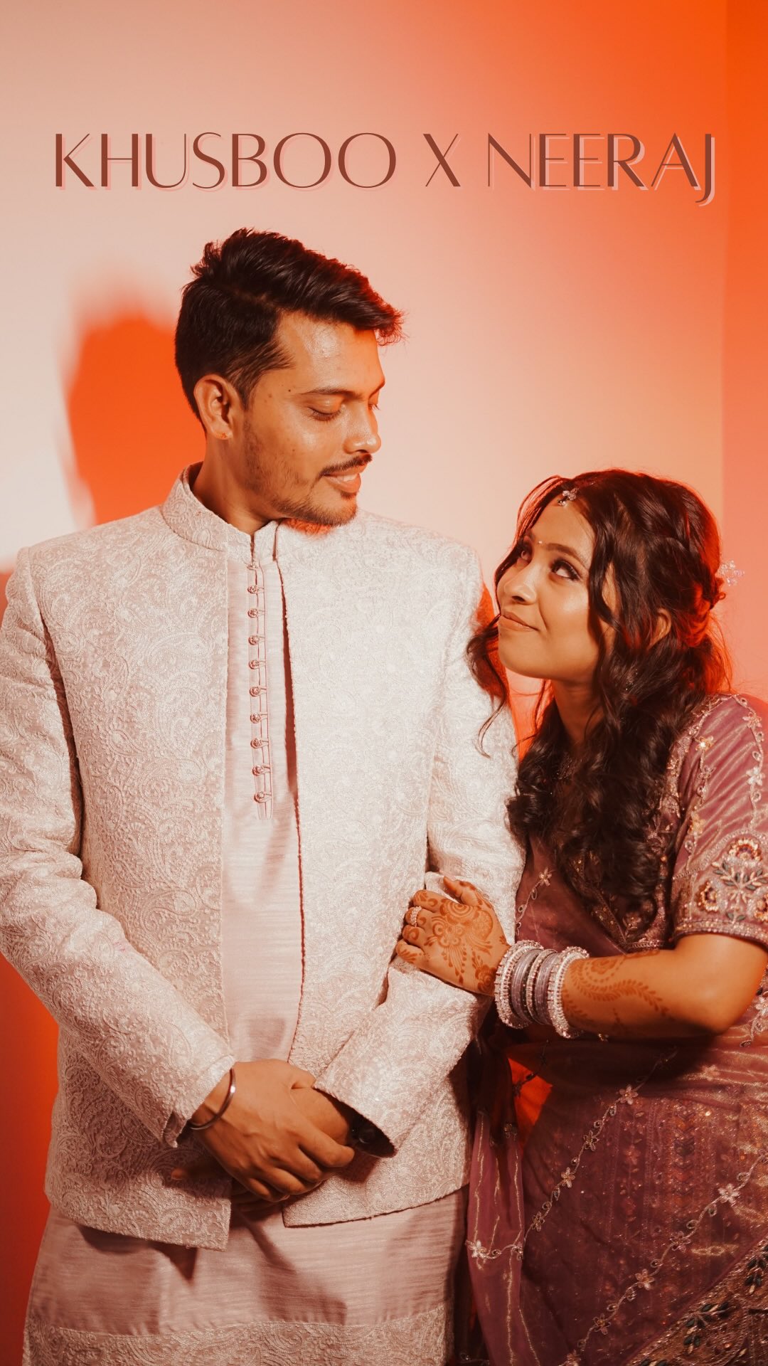 Khushboo 💍 Neeraj
Wishing you a lifetime of love, laughter, and beautiful moments together.
May your bond grow stronger with every passing day
#weddingreels #couplegoals #loveinframe #indianwedding #weddinginspiration #instagramgrowth
