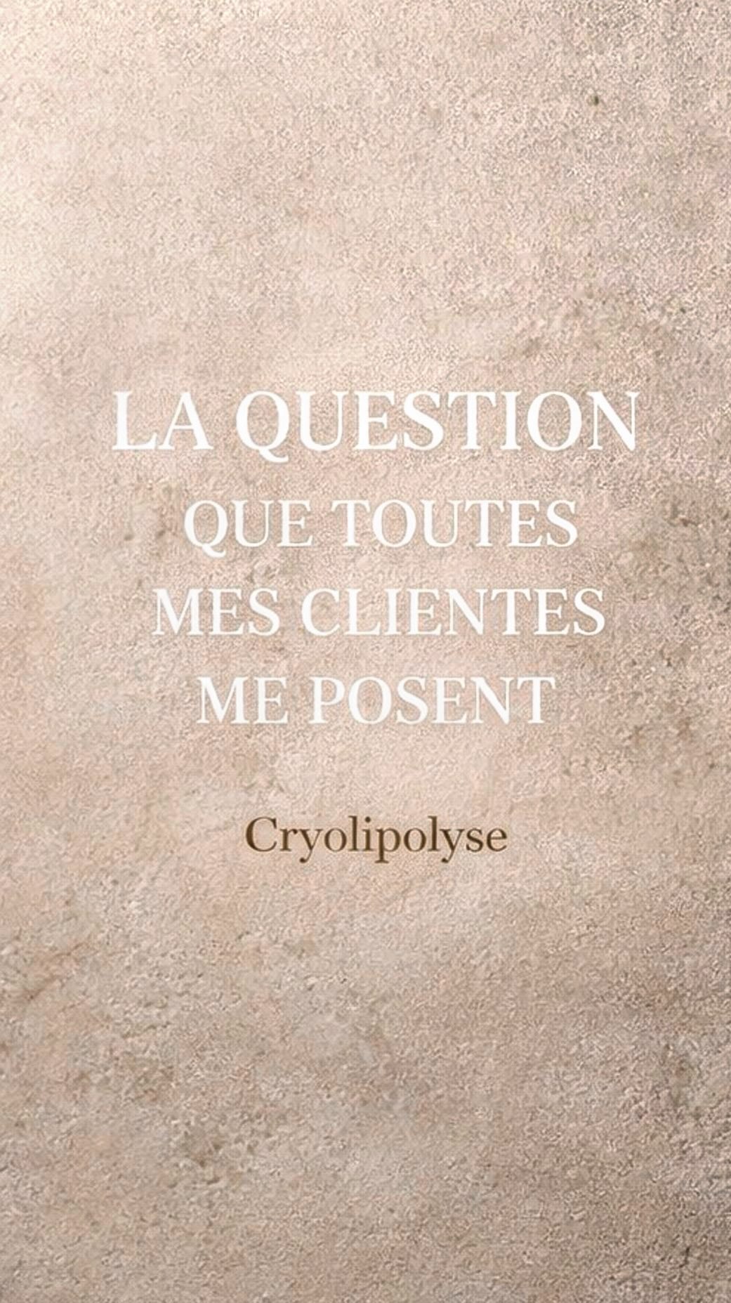 “Est-ce que ça fait mal ?”
C’est la question que l’on me pose le plus souvent avant une séance de cryolipolyse. ❄️
En réalité, on ressent surtout un froid assez intense au début, puis la zone s’engourdit rapidement et la séance devient très confortable.
La cryolipolyse permet de cibler les amas graisseux localisés qui résistent parfois malgré le sport ou une alimentation équilibrée.
Les résultats apparaissent progressivement dans les semaines qui suivent, le temps que le corps élimine naturellement les cellules graisseuses.
✨ Si vous vous posez encore des questions ou si vous souhaitez savoir si ce soin est adapté à votre silhouette :
🎁 Bilan silhouette offert au cabinet
📍 Cambrai
📲 Réservation sur Planity
#cryolipolyse #summerbody #silhouette #mincirparlefroid