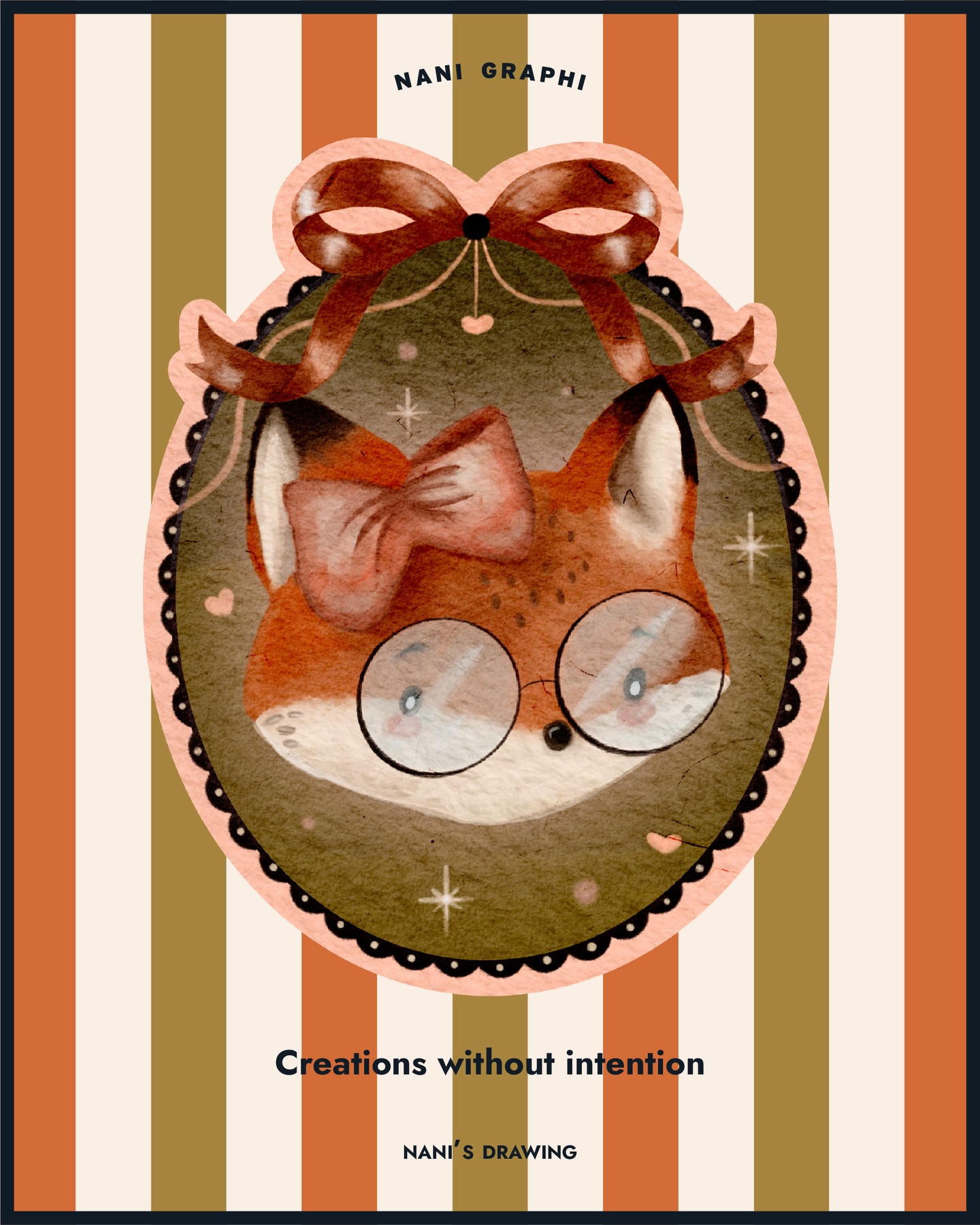 Something a little different…
While preparing my daughter’s nursery during pregnancy, I experimented with soft, delicate watercolor animals in Procreate 🦊🐰🦌
A gentle, hand-painted feel — different from my usual bold and retro mascots but still full of charm and personality.
This project opened a new creative door for me, and I’m excited to explore how this style could bring a fresh, dreamy touch to kids’ spaces, products, or branding.
Could you see this style in a nursery, kids’ room, or playful brand project? 💛