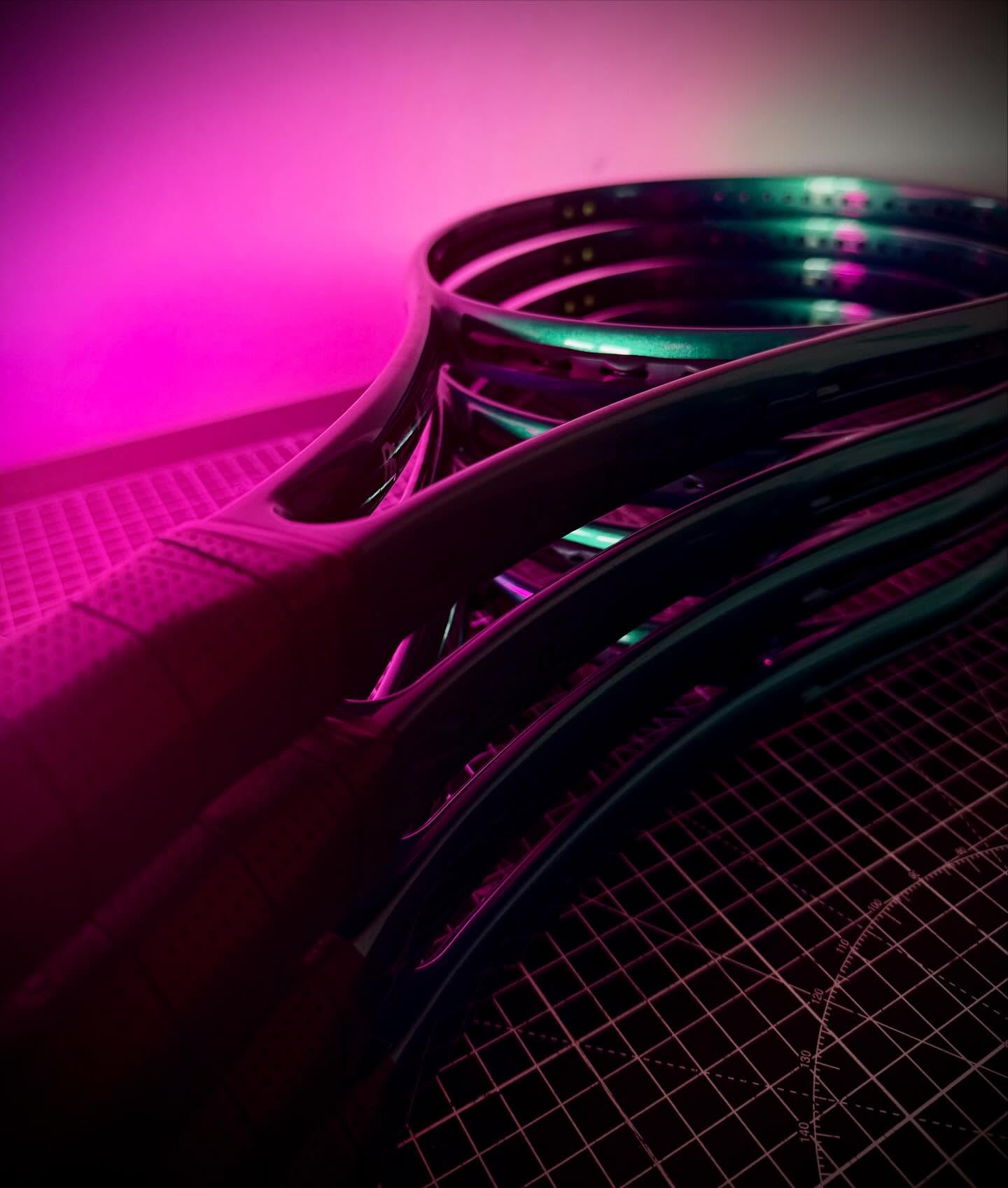 Ready… @emmaraducanu #custom #racketspec #backthebrits #london #tennis