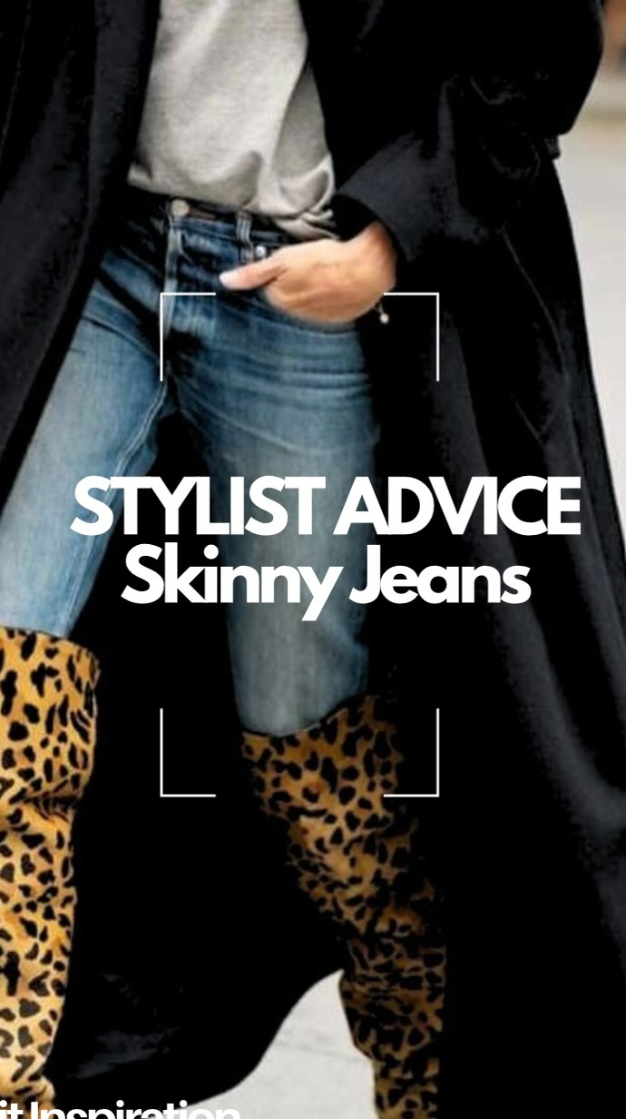 Modern Skinny Jeans Outfit Inspiration. Who else is a skinny jeans girl for life??! Follow for more Stylish Fit Tips from yours truly! 💜 #springoutfits #skinnyjeans #fashiontip #styleadvice #coldweatheroutfits