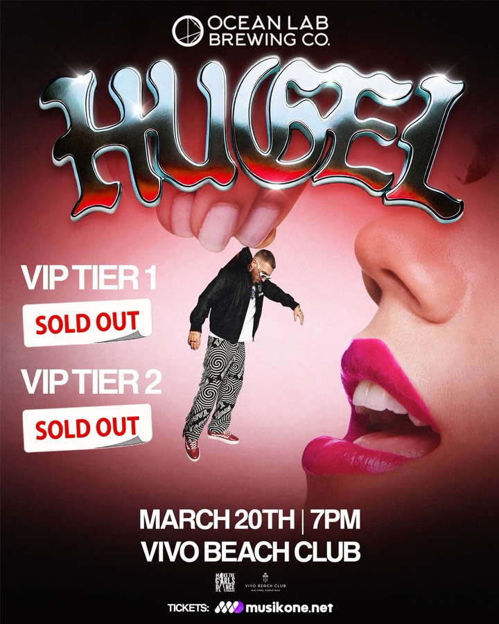 🚨 VIP TIER 1 & VIP TIER 2 SOLD OUT.
Todas las taquillas VIP ya se vendieron.
Las únicas entradas disponibles ahora son General Admission.
No te pierdas el evento más grande de #SpringBreak con la mejor música #LatinTech & #AfroHouse junto a @hugelthug & @djtomenzy
Si aún no tienes tu taquilla, asegúrala ahora antes del sold out #MakeTheGirlsDance
🎟️ https://musikone.net/hugelvivobeach
#Musikone