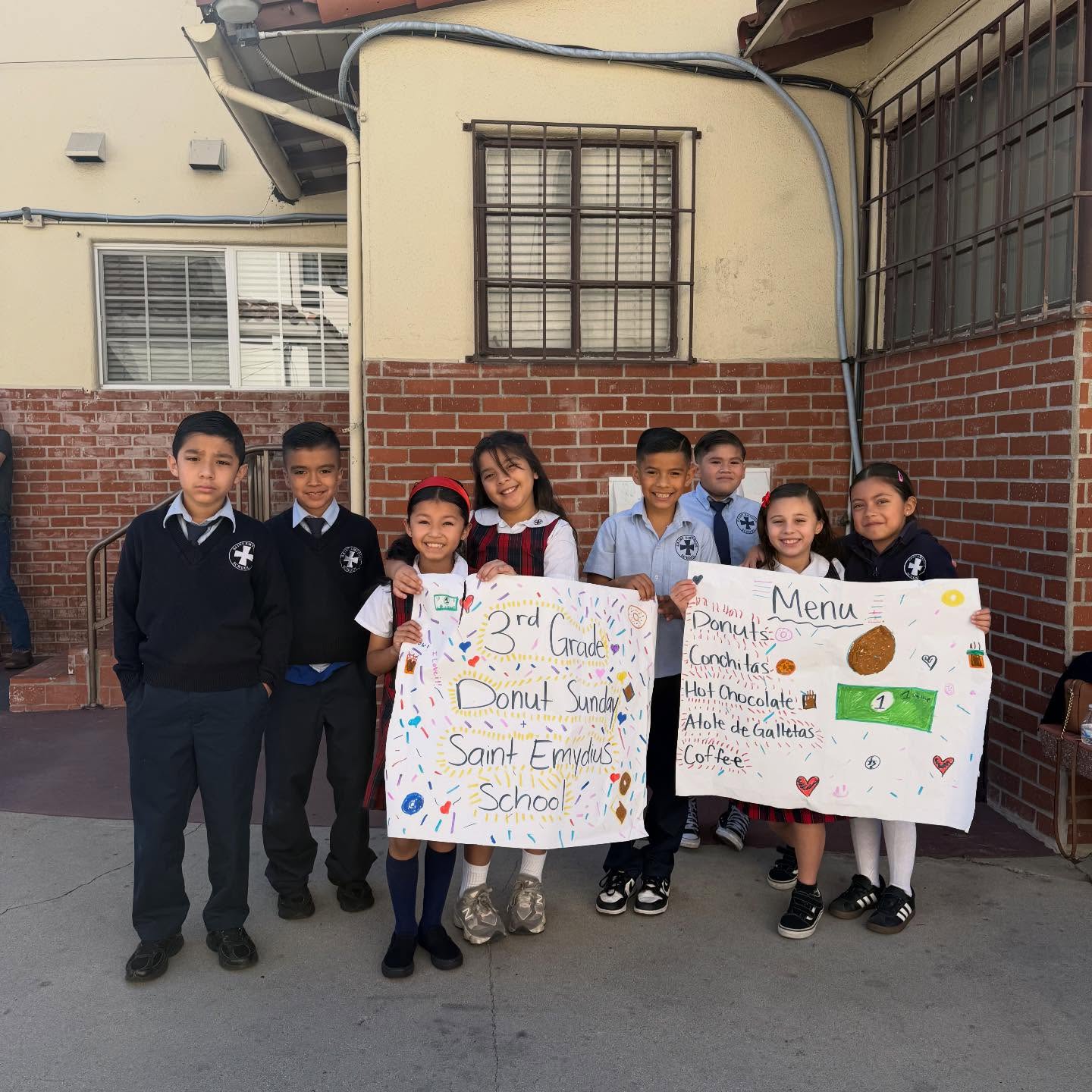 Thank you to our 3rd grade students and families for leading our family mass and donut Sunday! ๐ฉโ๏ธโ๏ธ
