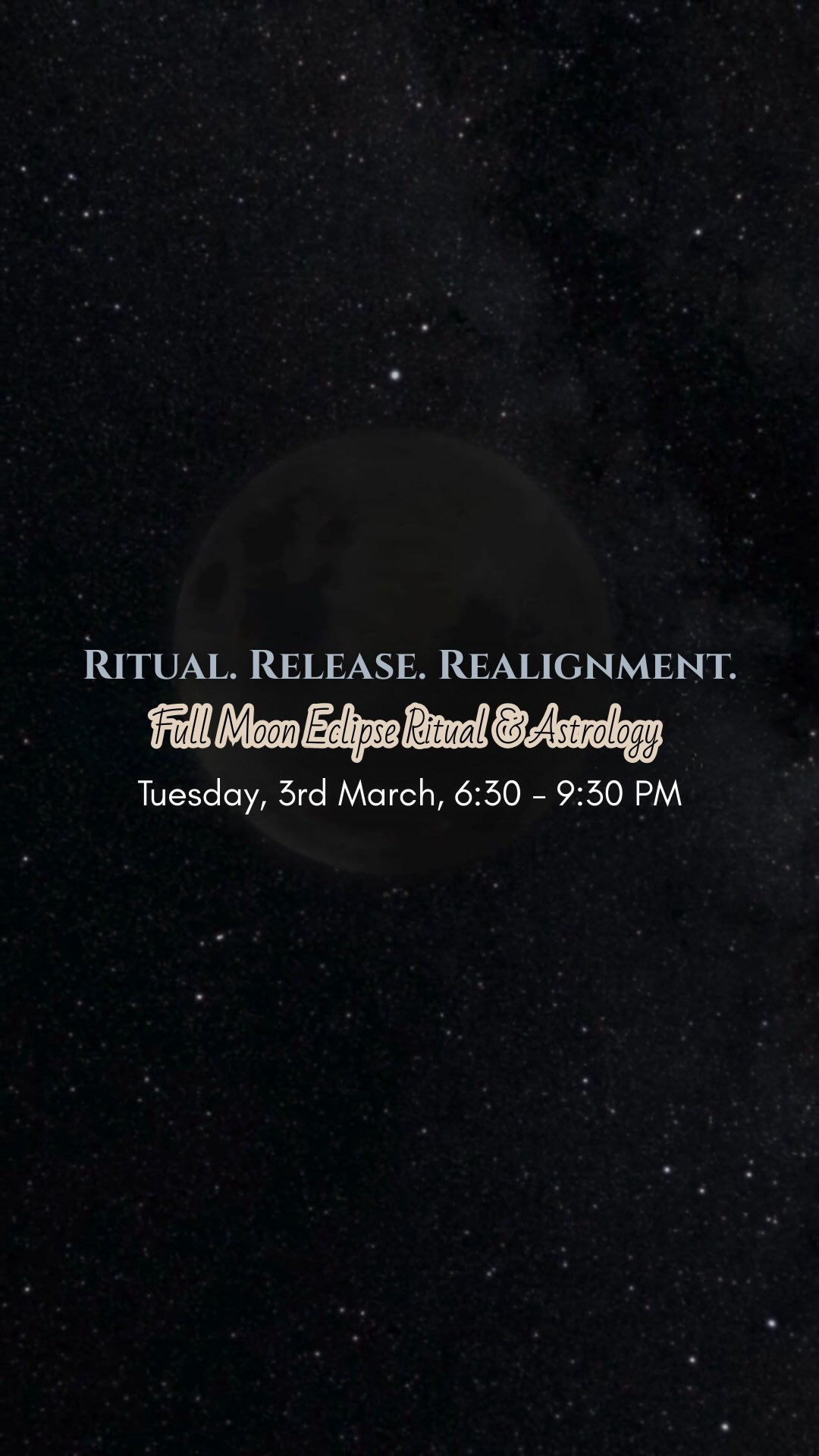 Eclipse season is here, and on March 3rd, we meet under the light of the Virgo Full Moon. 🌕
Eclipses are cosmic course correctors. They accelerate our timeline and reveal what has been hidden. With this Full Moon in Virgo, the medicine is in the details. It’s about purification, discernment, and grounding your magic into the here and now.
I’m thrilled to be partnering with @house_of_now_ in Tonbridge to guide you through this energy. We’ll dive deep into your charts, discuss what this eclipse means for you, and close with a powerful release ritual.
If you’re in the UK, I would love to see you there.
Save the date: March 3rd. 6:30PM to 9:30PM
For tickets, link is in bio 🔗
#empyrealastrology #lunareclispe #workshop #cacao