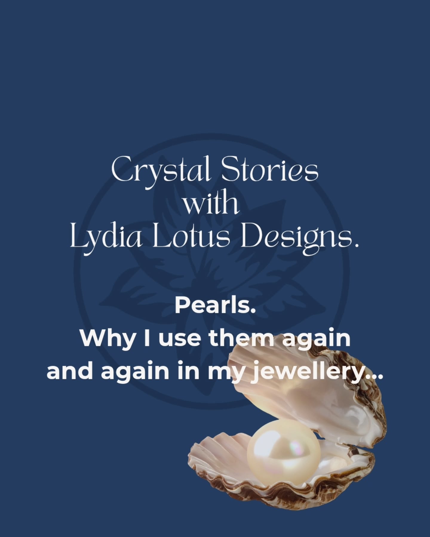 Pearls are one of the stones I return to again and again āØ
Yes, they suit everyone ā that soft lustre never looks out of place. But beyond beauty, I love them for their gentle energy of renewal and flow.
For me, pearls support the natural movement of life force through the body ā soft, steady, and protective.
If youād like to read more about why I use pearls so often in my jewellery (and how I see them working with energy), Iāve shared a deeper reflection over on the blog š¤
Link in profile.
#PearlJewellery #CrystalStories #ModernTalisman #EnergyInspired #handcraftedjewelry